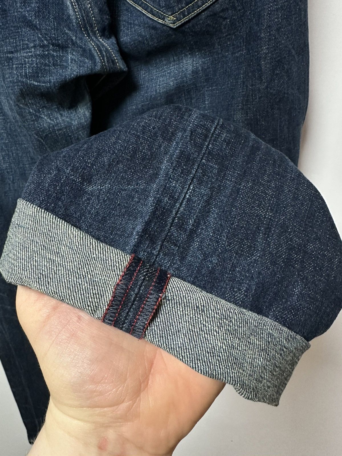 Replay Replay Fashion Box Japan Salvage Vintage True Denim Size US 32 / EU 48 - 14 Thumbnail