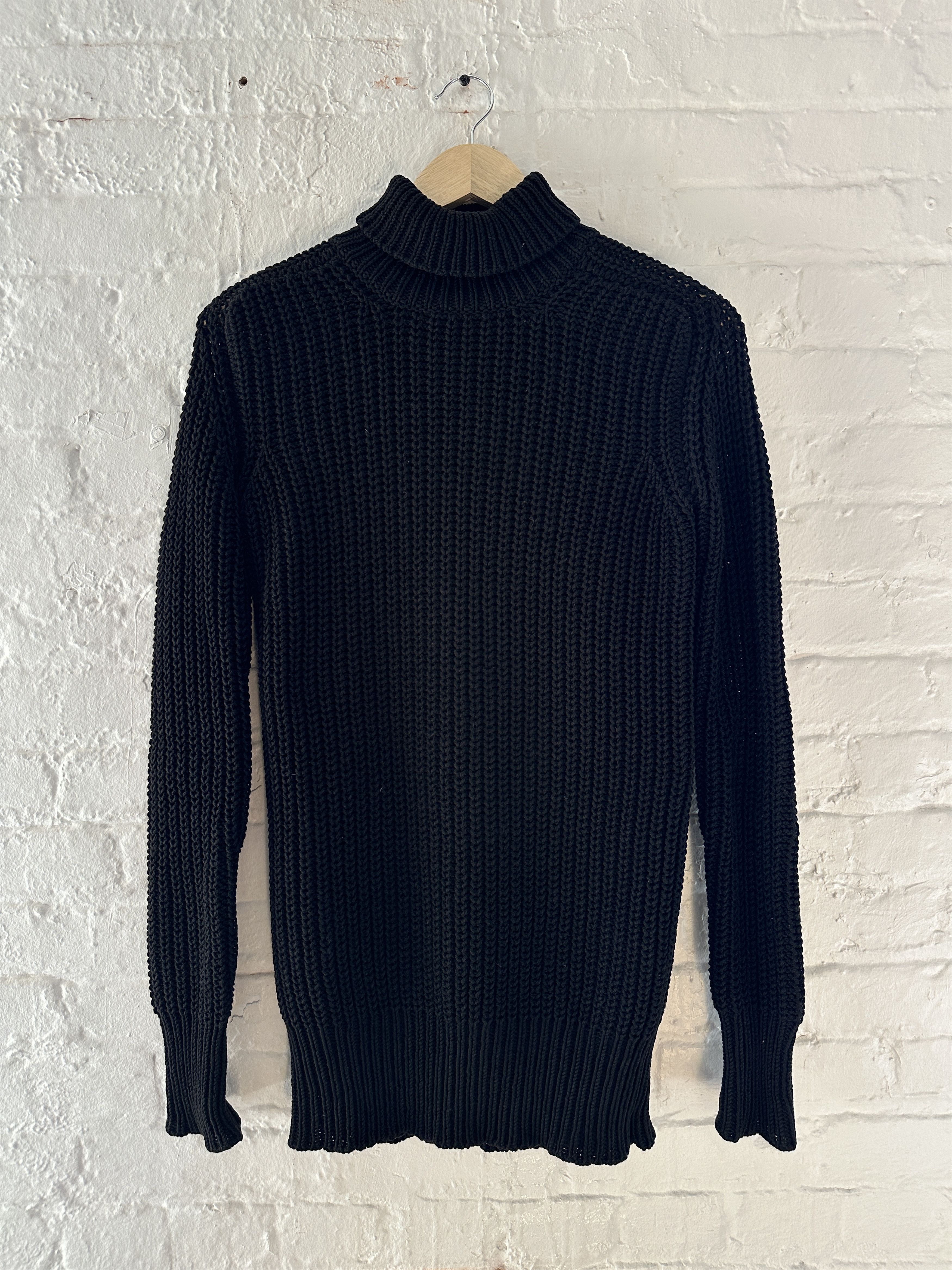Rick Owens Rick Owens Chunky Knit 'Moody' Sweater Size US S / EU 44-46 / 1 - 1 Thumbnail