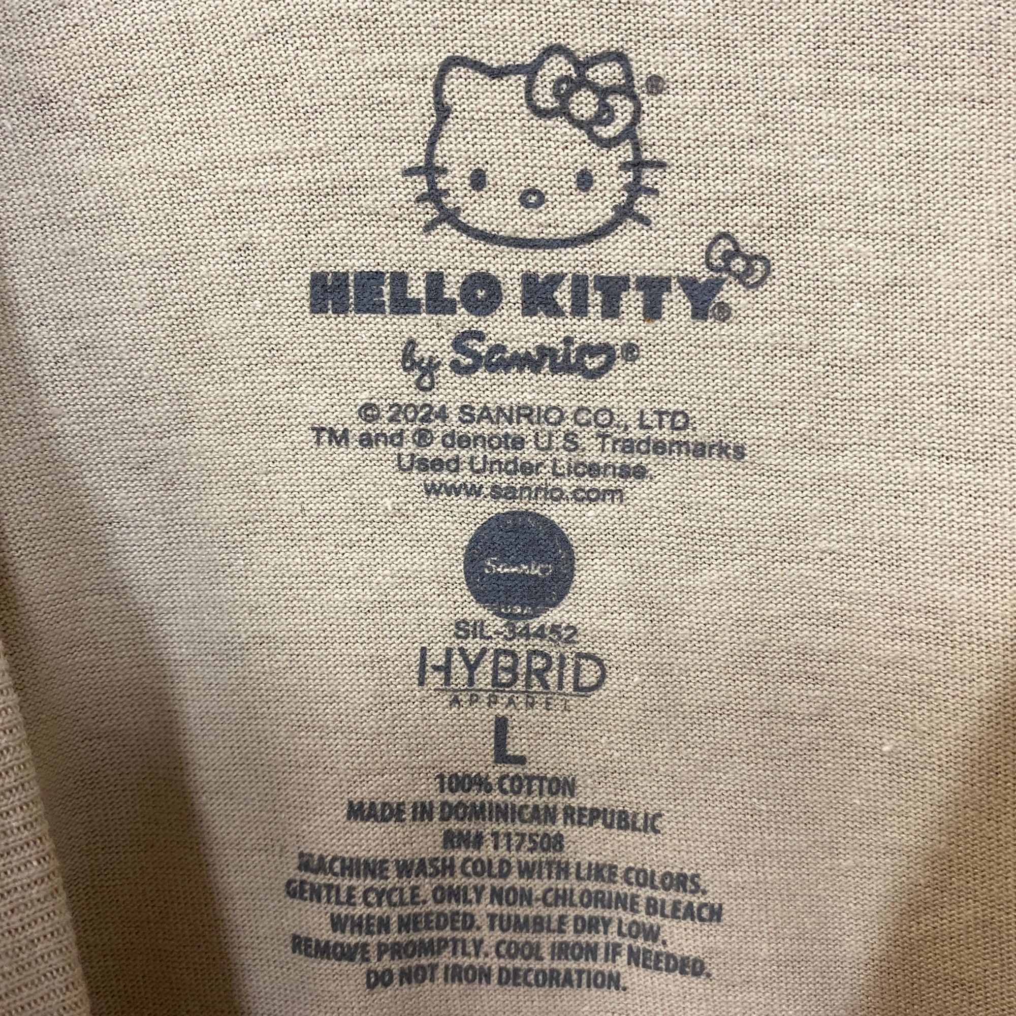 Disney Sanrio Hello kitty Cowgirl Howdy by Sanrio T-Shirt Size Larg Size L / US 10 / IT 46 - 4 Thumbnail