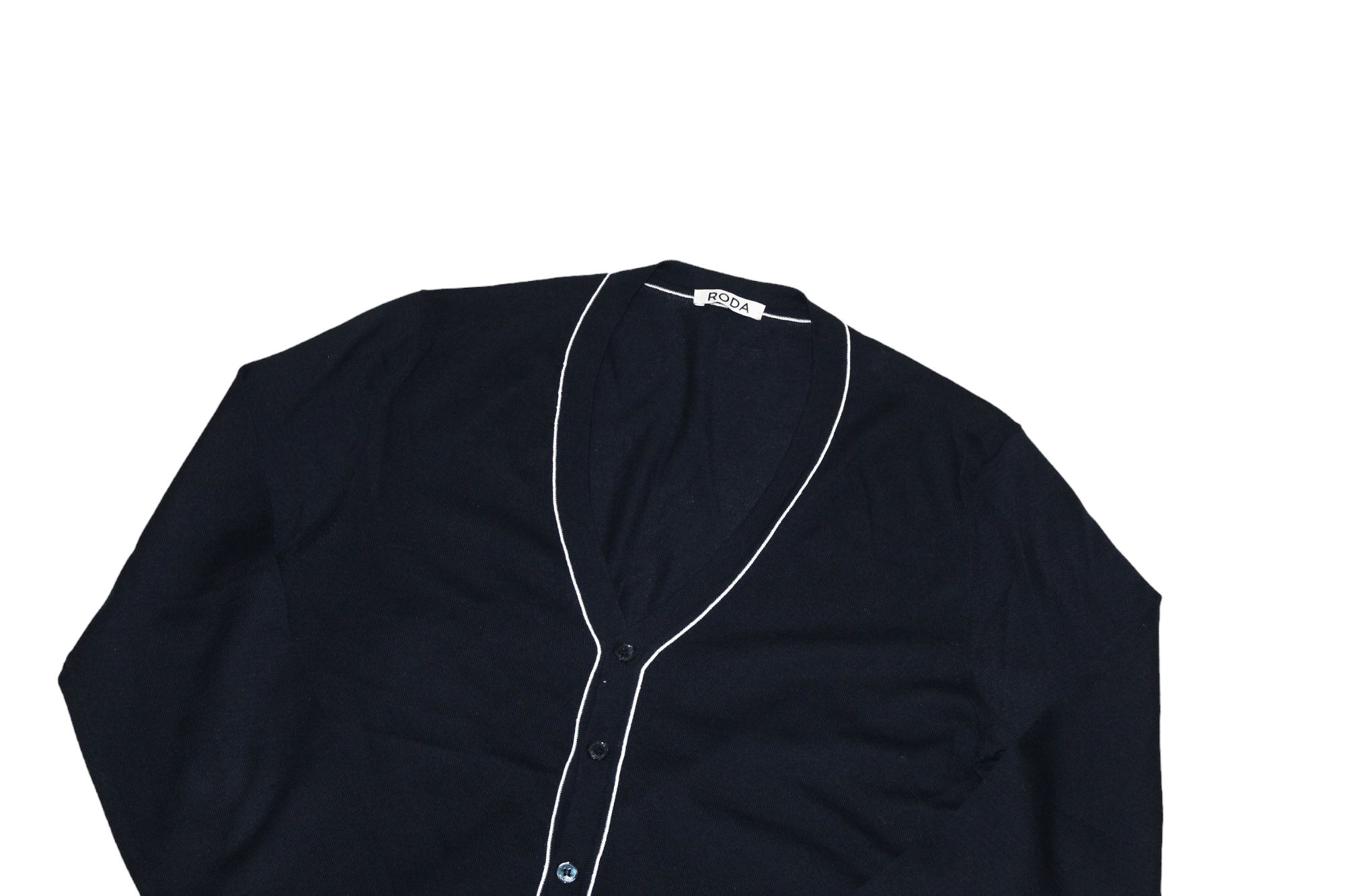 RODA RODA Classic Cotton Cardigan Size US M / EU 48-50 / 2 - 4 Thumbnail