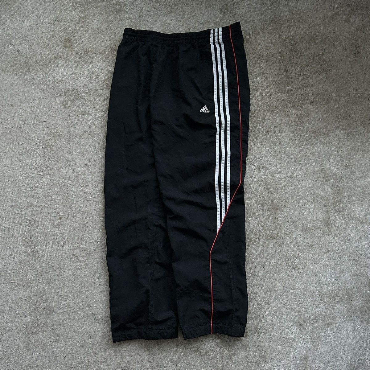 Adidas Crazy Vintage Adidas x Monster Energy Wide Track Pant Y2k