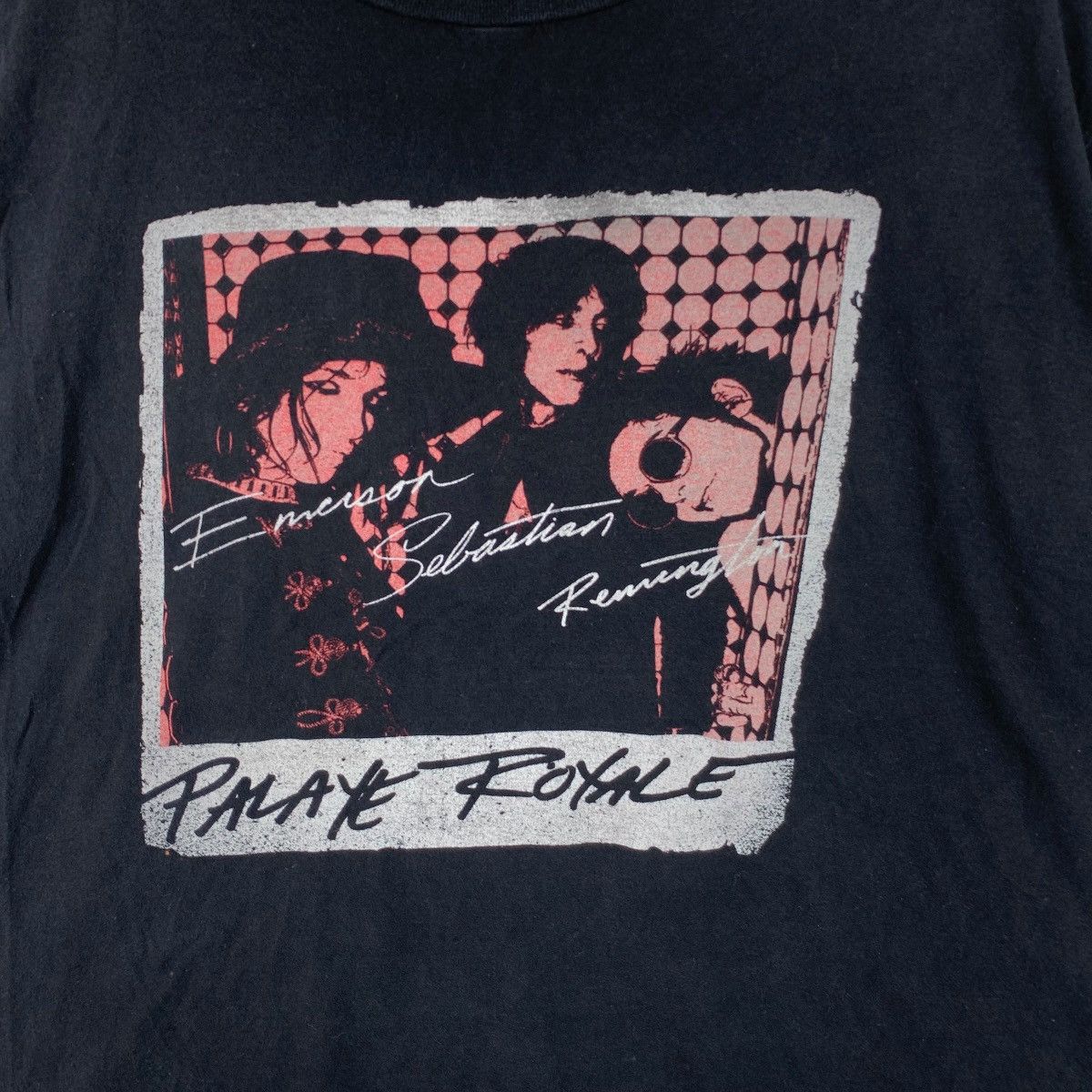 Band Tees PALAYE ROYALE KROPP CIRCLE Art Rock Glam Garage Tee Shirt Size US XL / EU 56 / 4 - 4 Thumbnail