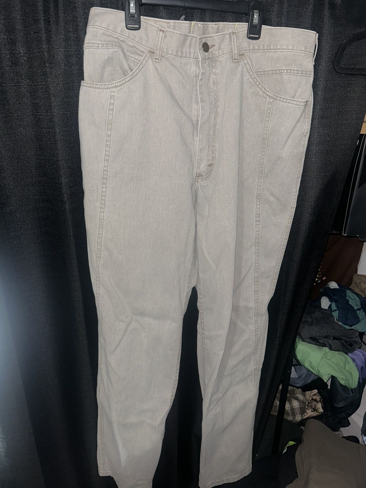 Lee 80s Lee M.R. Jeans Size US 34 / EU 50 - 1 Thumbnail