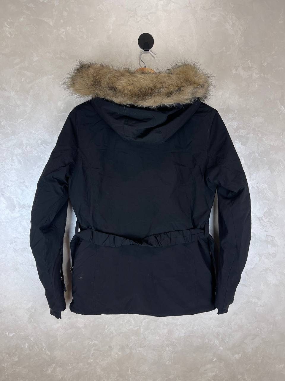 Fusalp Fusalp No Panic Faux Fur Hood Ski Jacket Black Belted Size L / US 10 / IT 46 - 4 Thumbnail