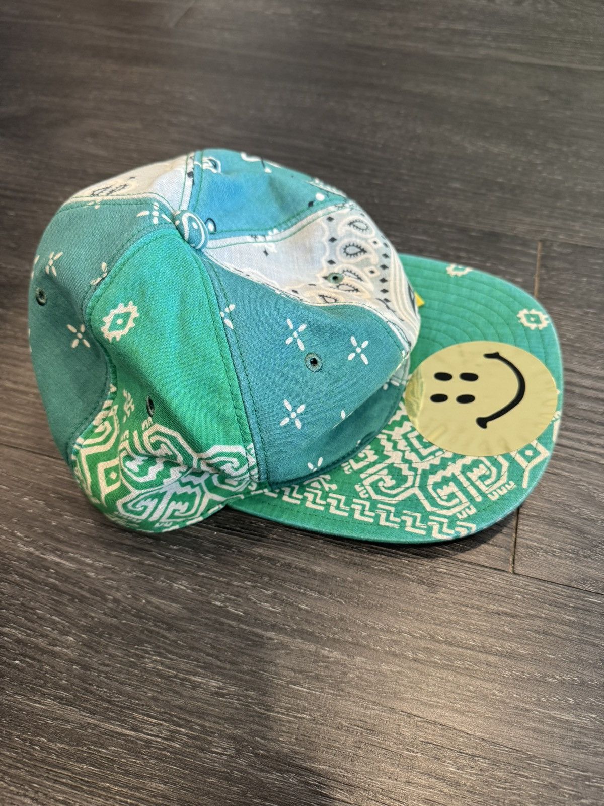 Kapital Kapital Paisley Bandanna Smiley Hat - Brand New Size ONE SIZE - 2 Thumbnail