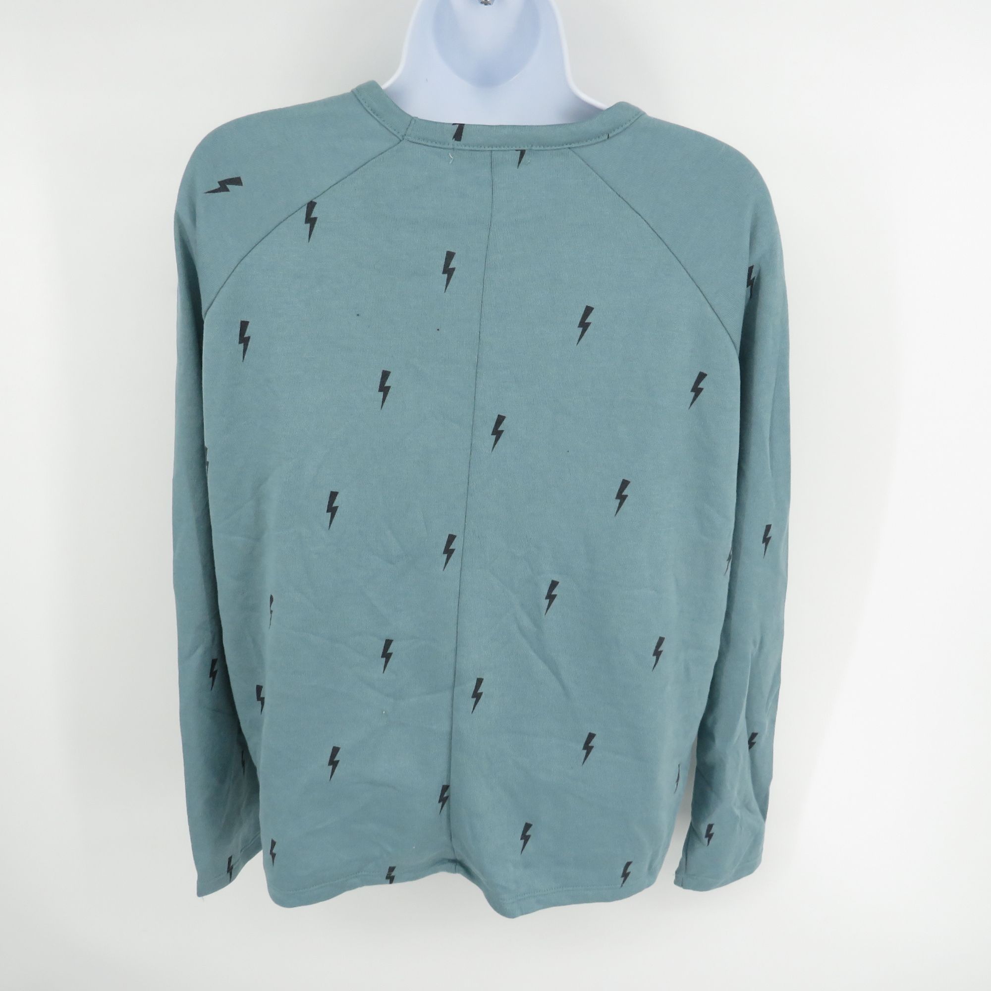 Other Theo & Spence Lightning Bolt Print Long Sleeve Shirt Small N Size S / US 4 / IT 40 - 4 Thumbnail