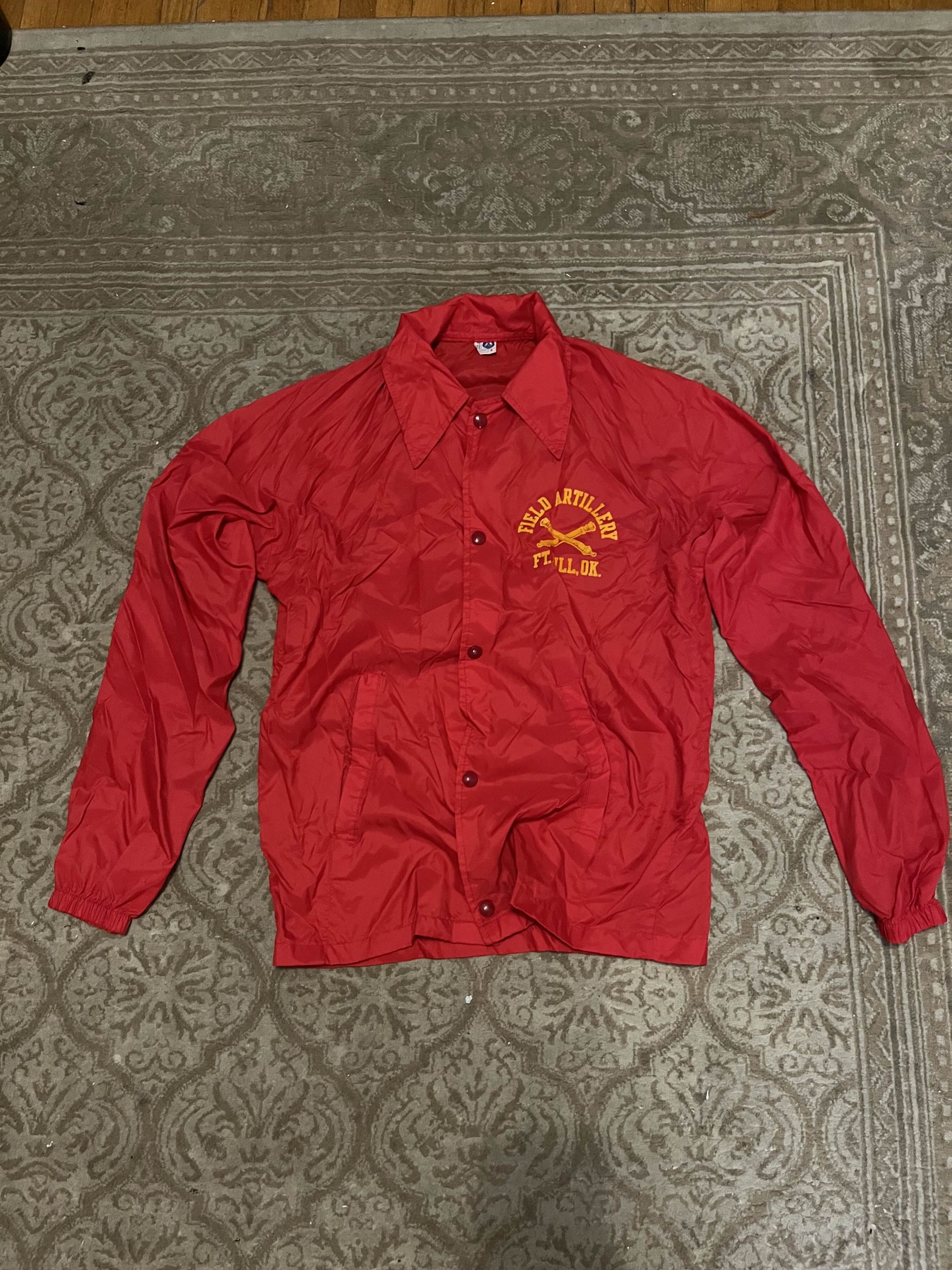 Other 70's Vintage Army Nylong Jacket Size US S / EU 44-46 / 1 - 1 Thumbnail