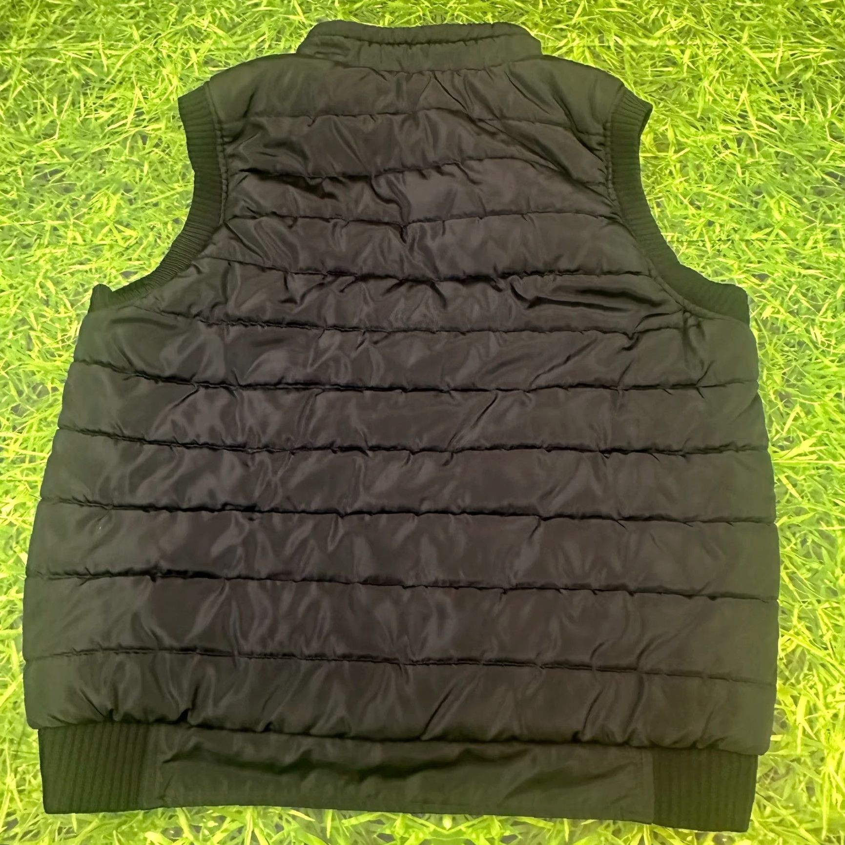 Vintage Cool Choice Authentic Outdoor Men Puffer Vest 2XL Black Full Zip Sherpa Lined Vintage No Size US XXL / EU 58 / 5 - 5 Thumbnail