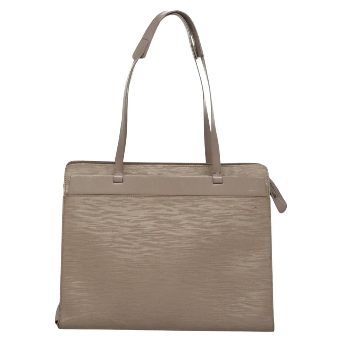 Louis Vuitton LOUIS VUITTON Epi Croisette GM Tote Bag Lilac M5250b M5250b Size ONE SIZE - 2 Thumbnail