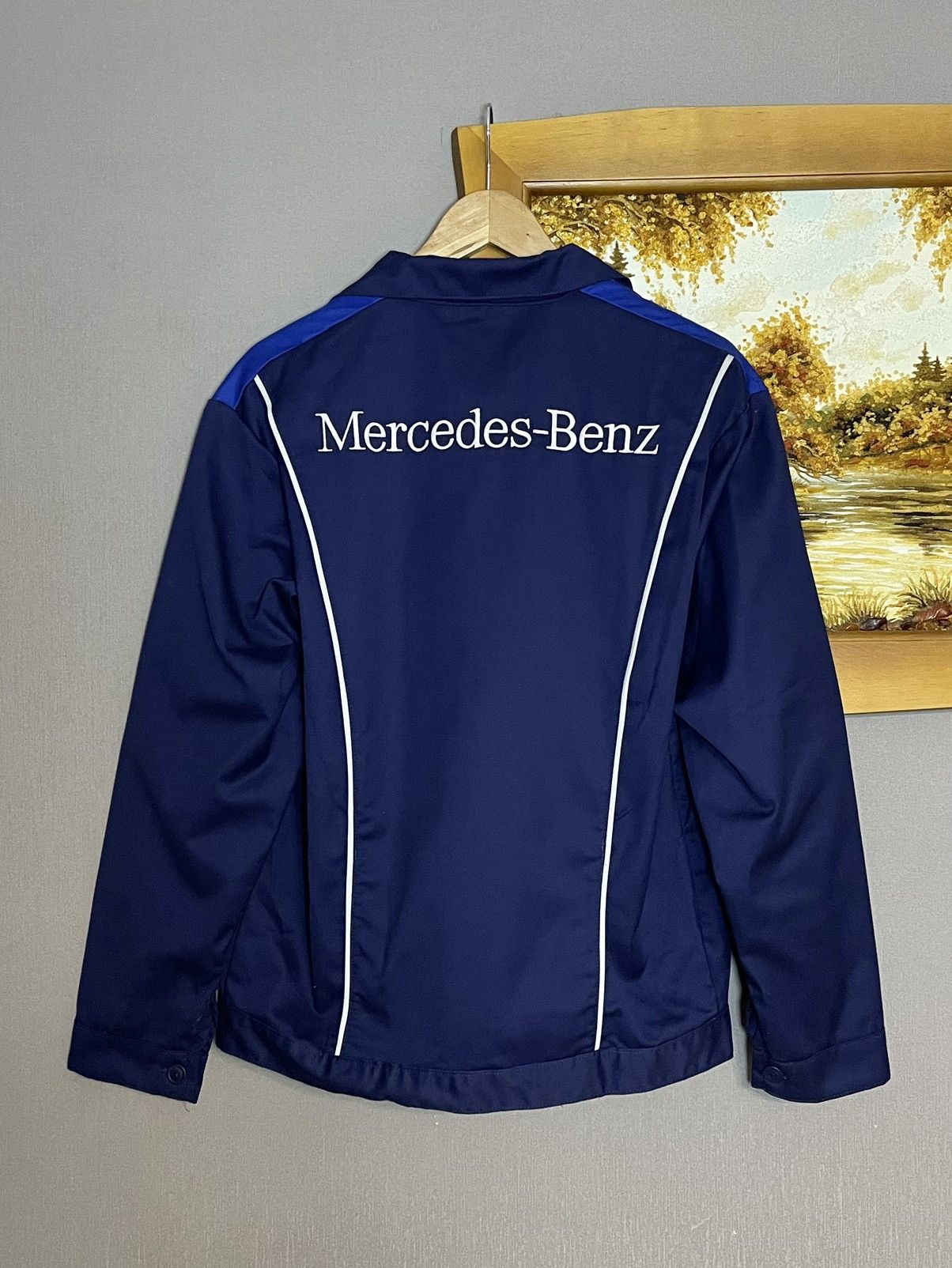 Mercedes Benz vintage crazy jacket