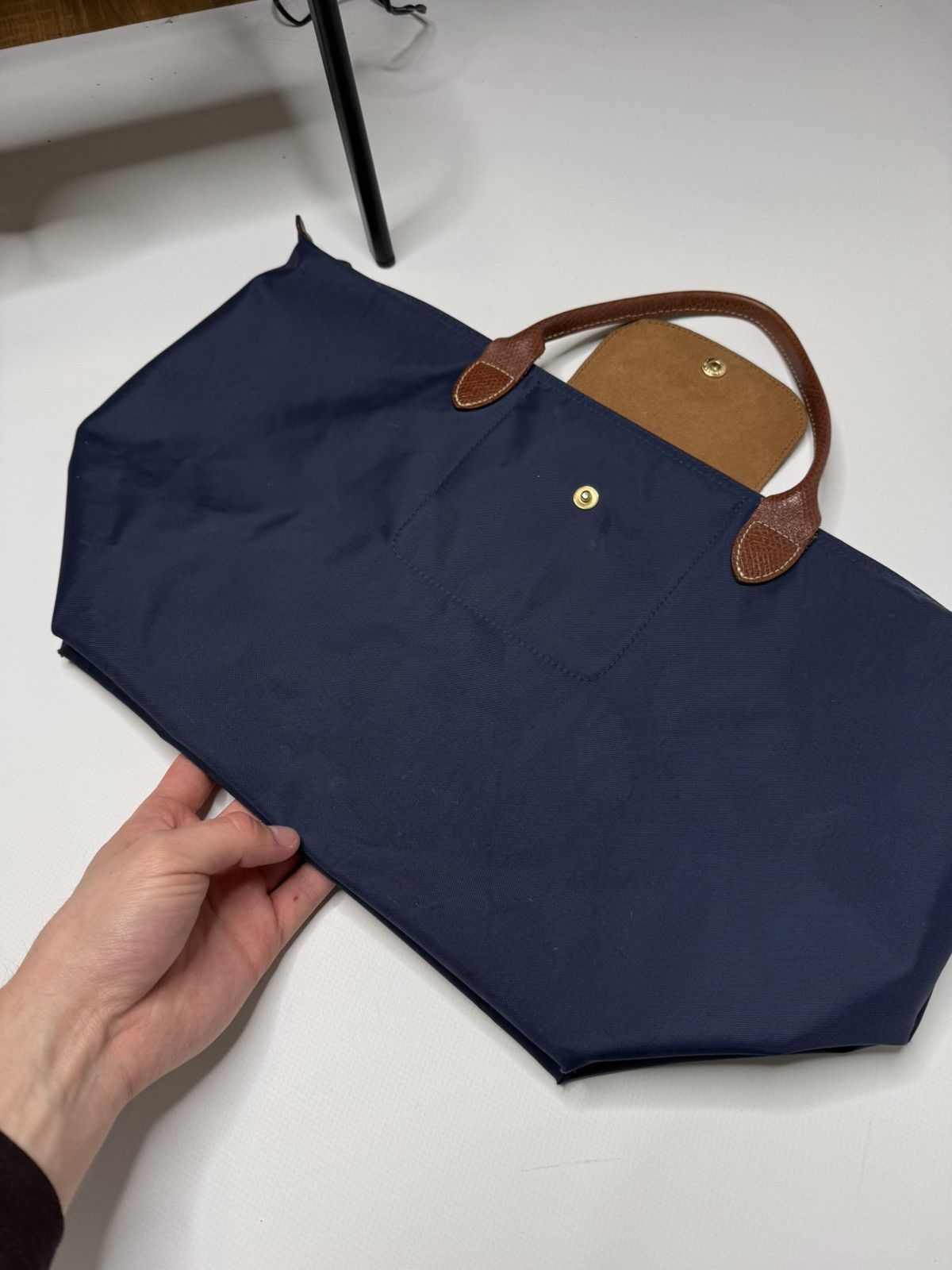 Longchamp Longchamp Le Pliage type "M" handle bag luxury trend nylon Size ONE SIZE - 12 Thumbnail