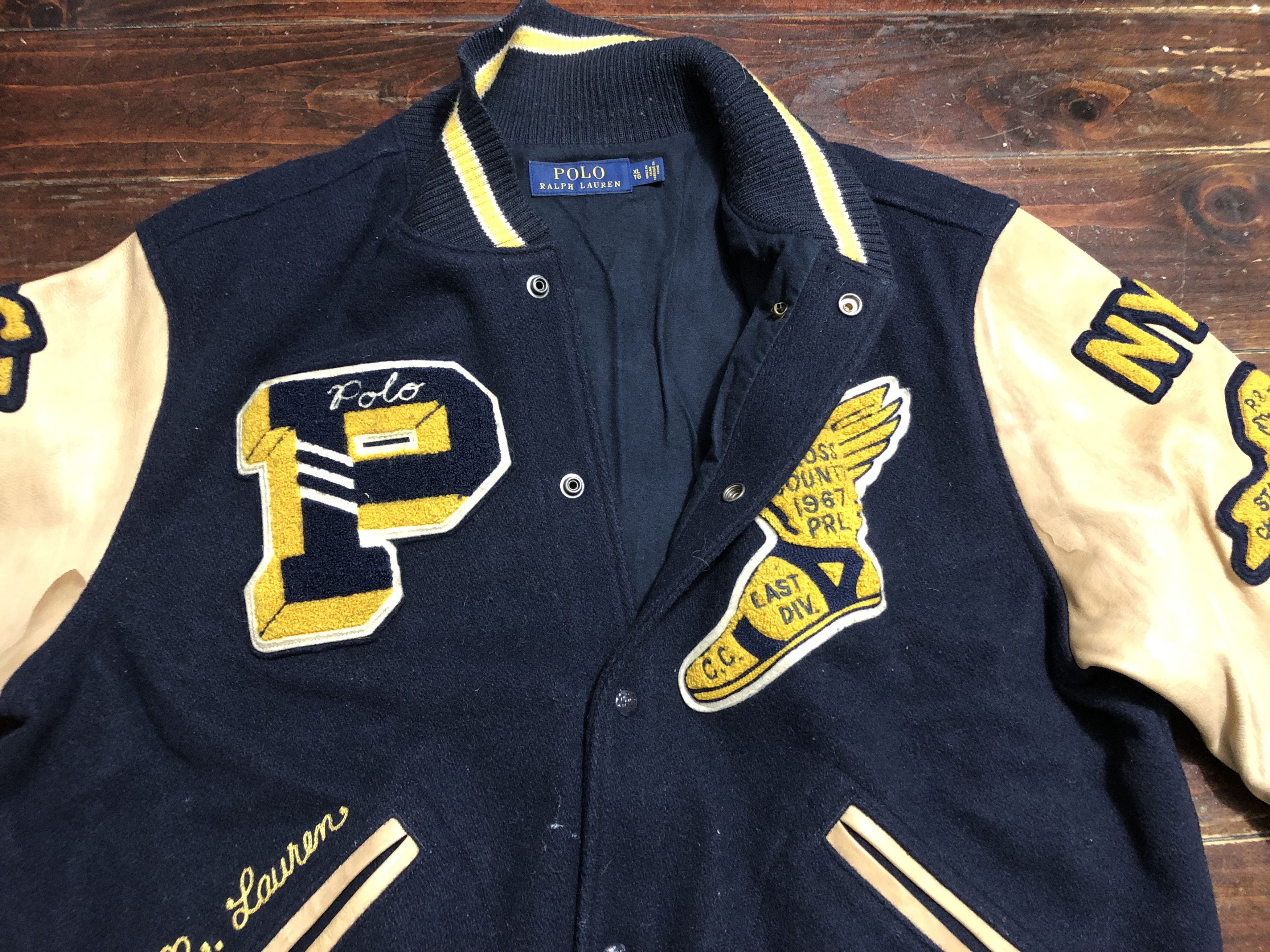 Polo Ralph Lauren POLO RALPH LAUREN STATE CHAMPS VARSITY JACKET XXL Size US XXL / EU 58 / 5 - 18 Thumbnail