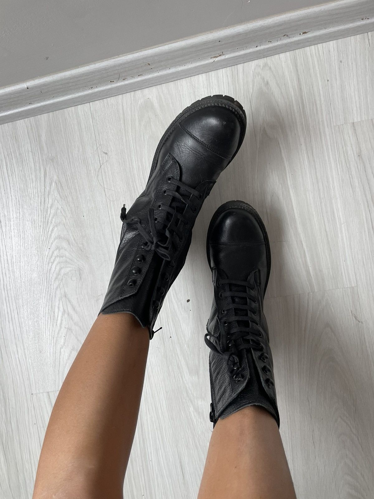 Vintage Vintage leather boots Size US 8.5 / IT 38.5 - 3 Thumbnail