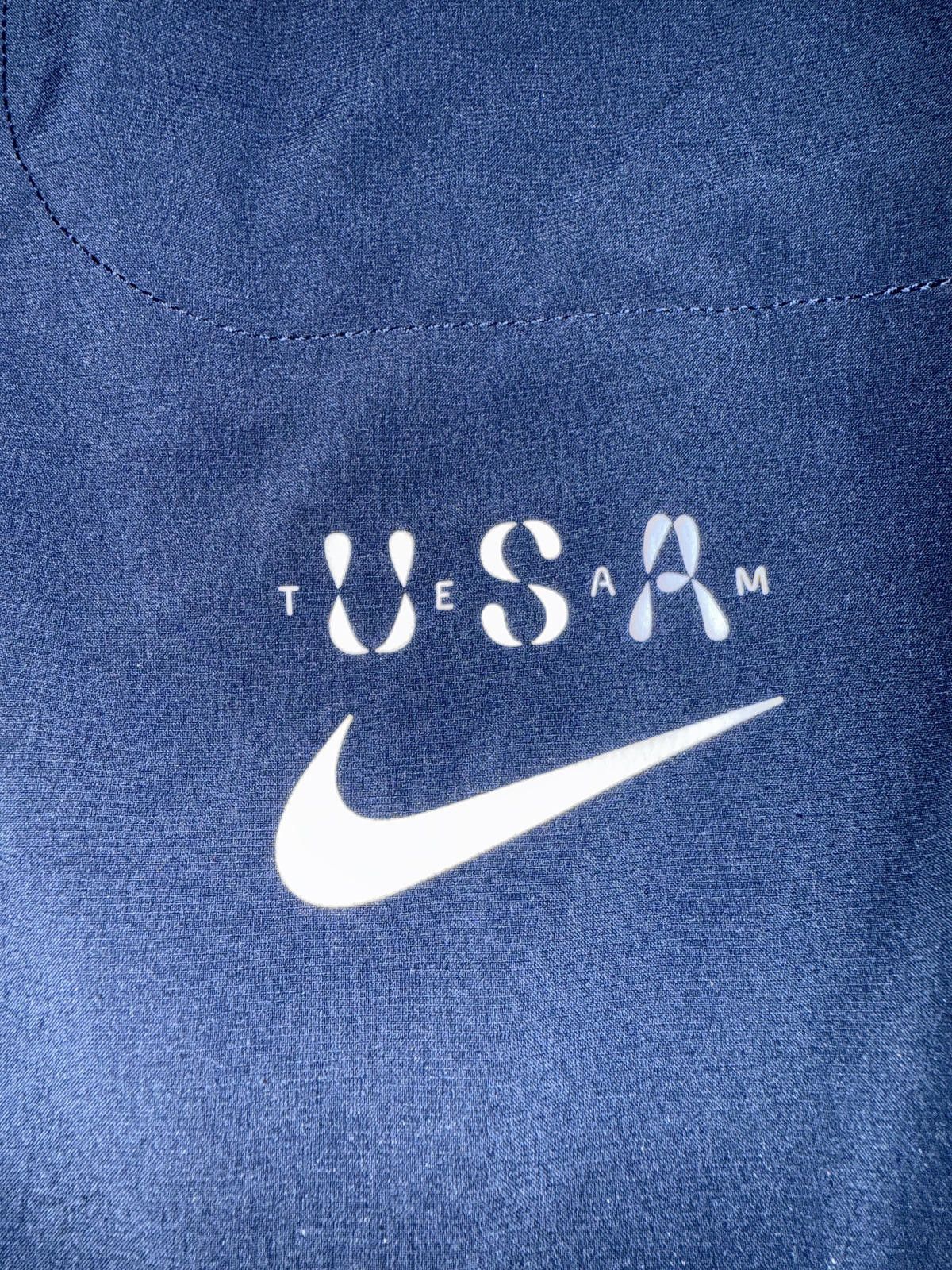 Nike Nike Men’s Yoga Dri-Fit Team USA Navy Jogger Pants Sample Size US 34 / EU 50 - 3 Thumbnail