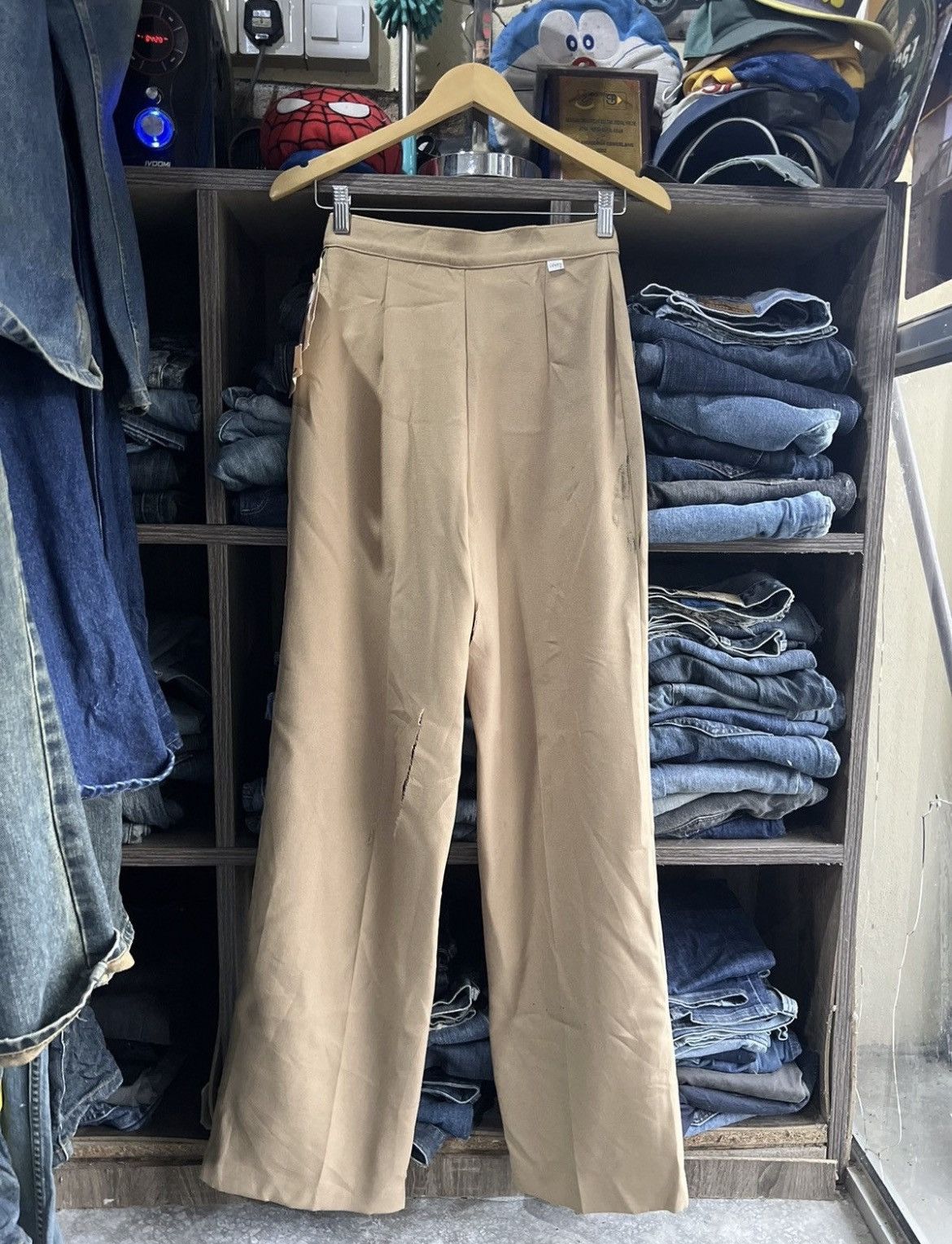 Levi's Vintage Clothing 🔥Very Rare Vintage 70s Levis Bend Over Pant Size 26" / US 2 / IT 38 - 3 Thumbnail