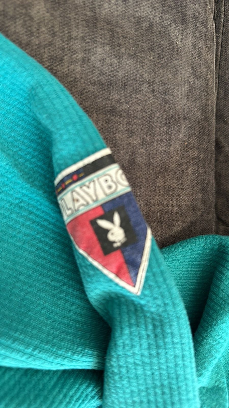 Playboy Vintage Playboy Big City Brights Green Long-Sleeved Shirt. Size US XL / EU 56 / 4 - 3 Thumbnail