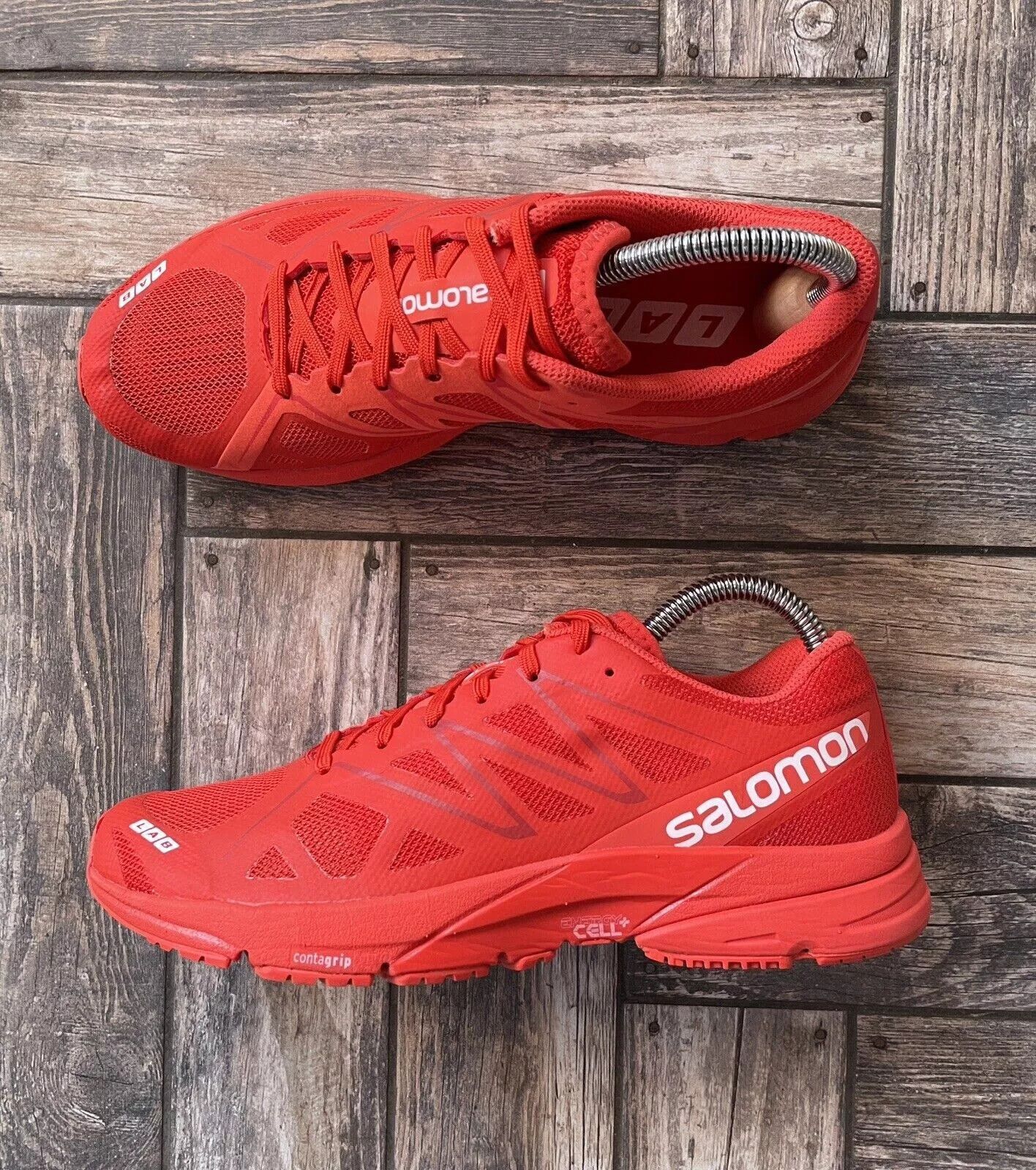 Salomon S/LAB Sonic 3 Trail Running Shoes Red x Red