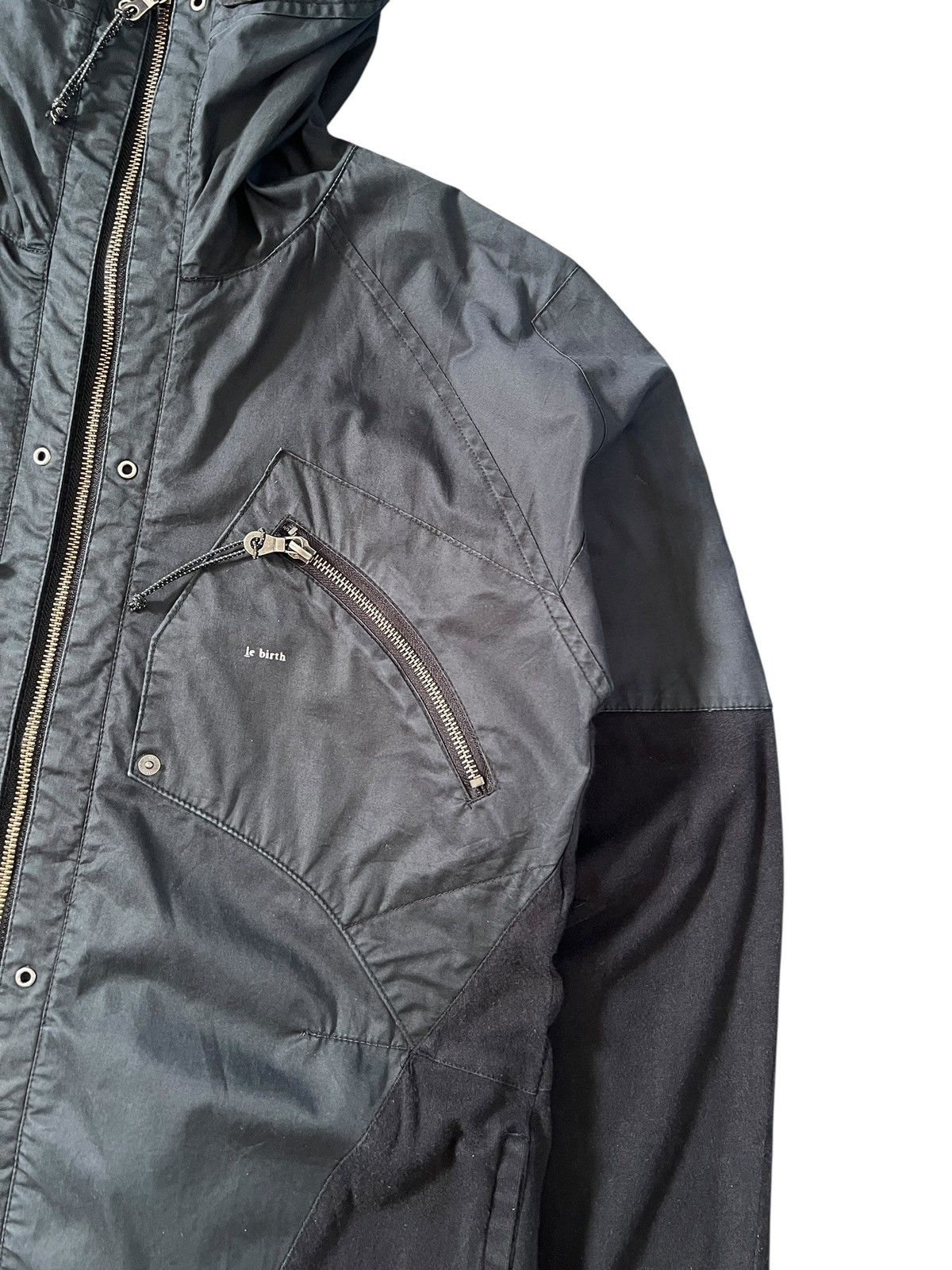 PPFM PPFM Rebirth Hybrid Zipper Jacket Gorpcore Size US M / EU 48-50 / 2 - 4 Thumbnail