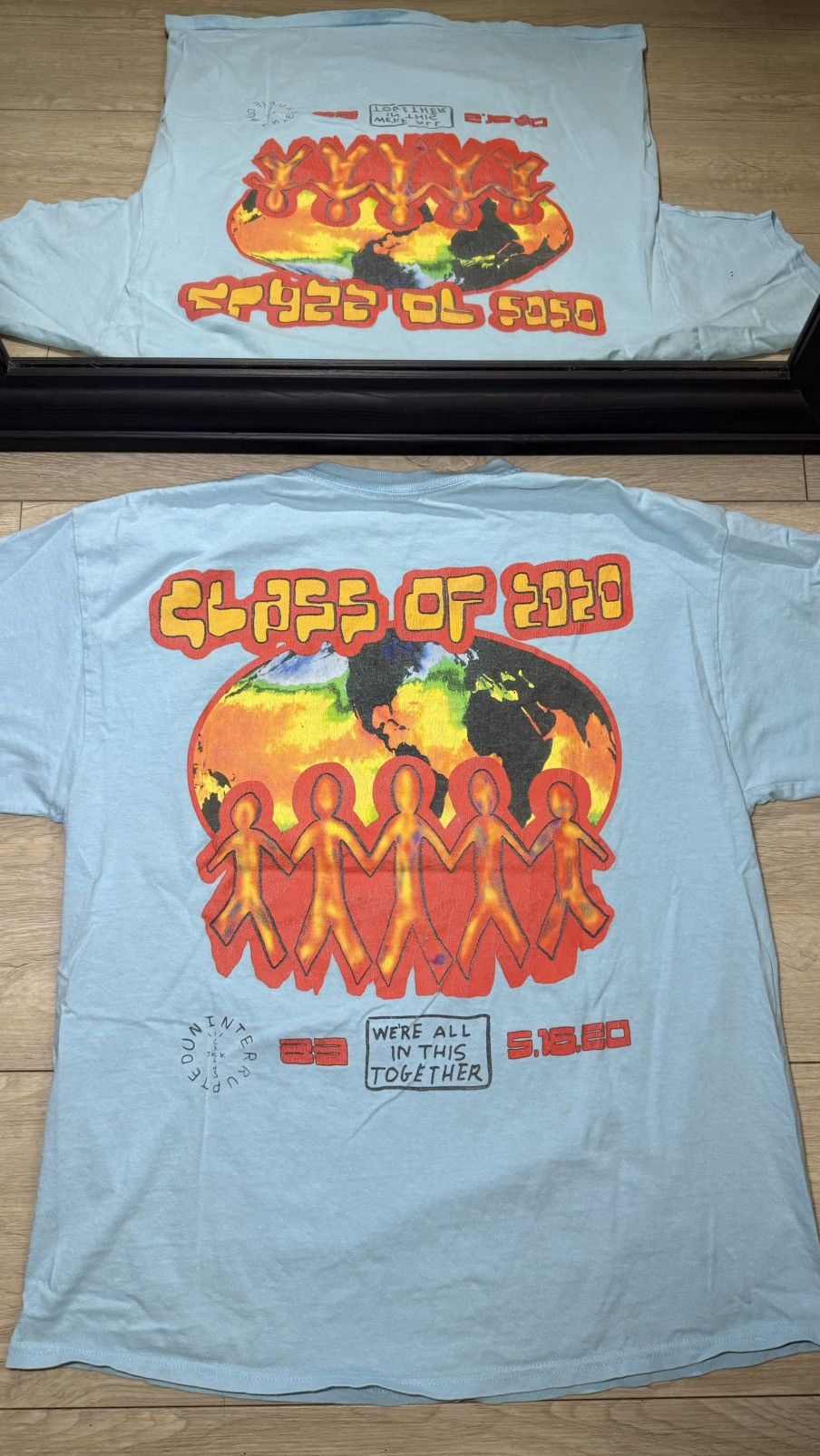 Cactus Plant Flea Market Vintage / Y2K Travis Scott Class Of 2020 Shirt Size US XL / EU 56 / 4 - 1 Thumbnail