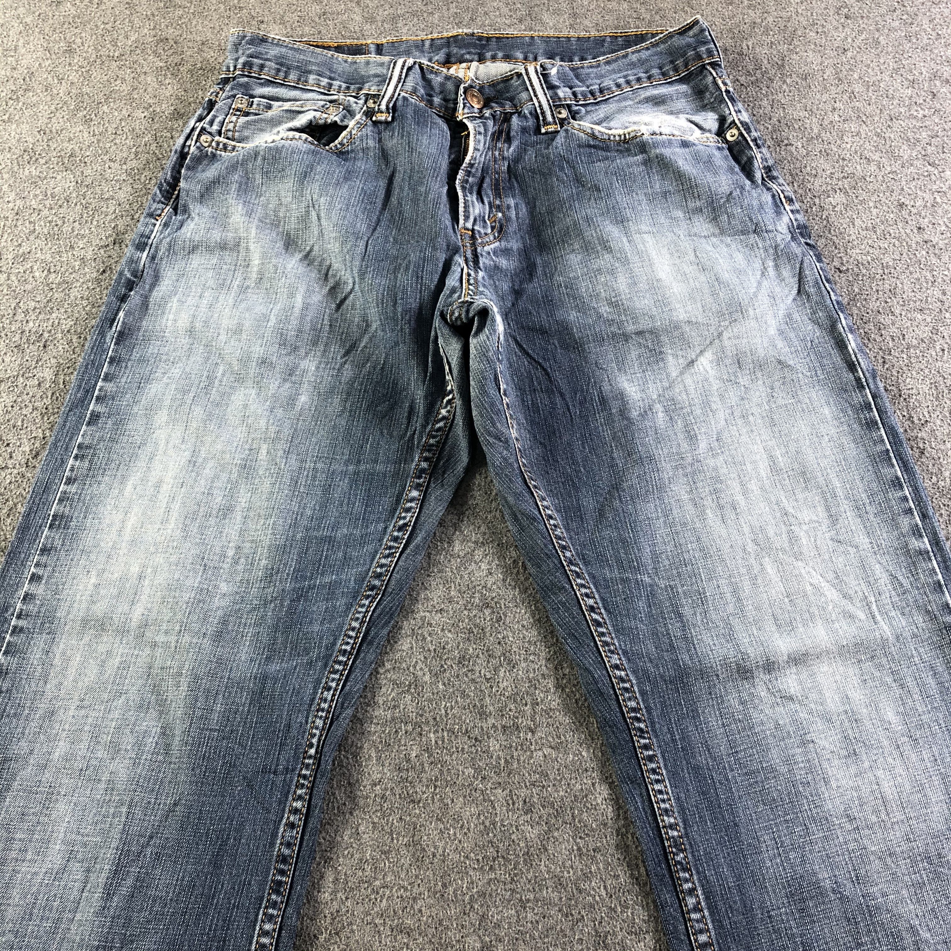 Levi's Vintage Levis 514 Jeans-J4392 Size US 30 / EU 46 - 3 Thumbnail