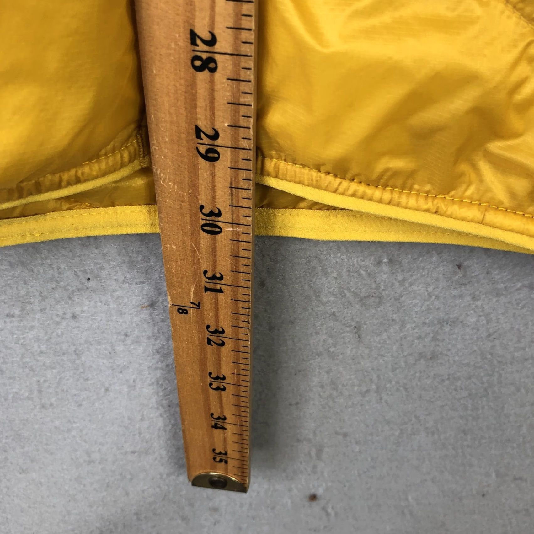 Outdoor Research Outdoor Research SuperStrand LT Vest Mens 2XL Yellow Quilted Insulated Puffer Size US XXL / EU 58 / 5 - 4 Thumbnail