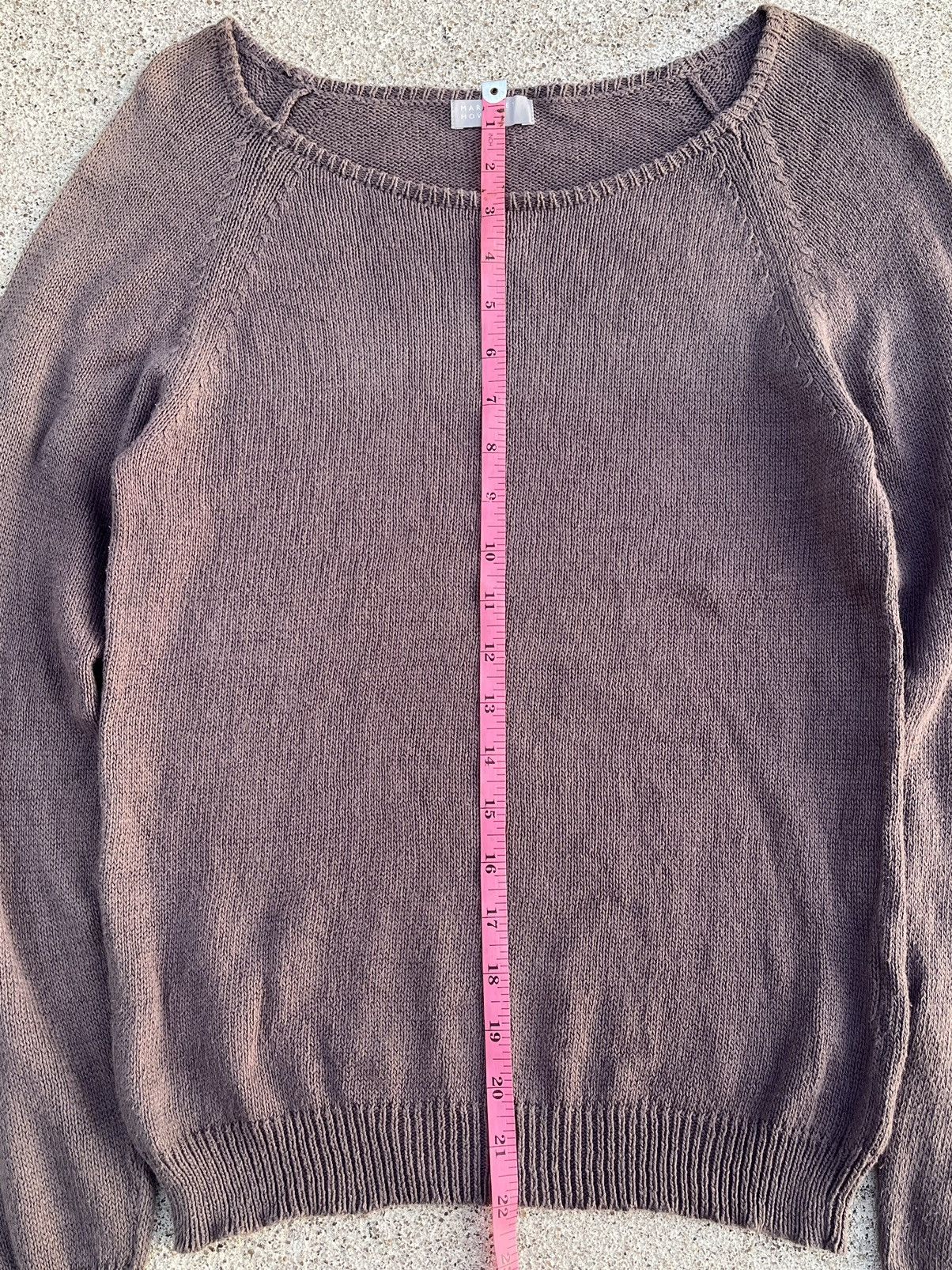 Margaret Howell MHL MARGARET HOWELL knitwear Japanese Size US M / EU 48-50 / 2 - 9 Thumbnail
