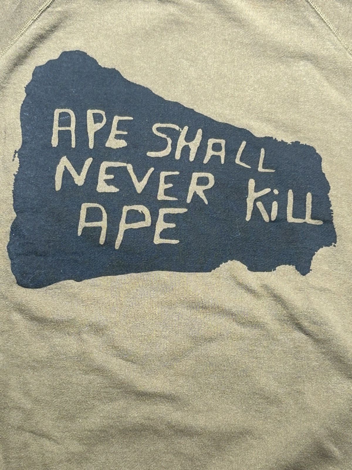 Og 2005 Bape reversible crew neck L