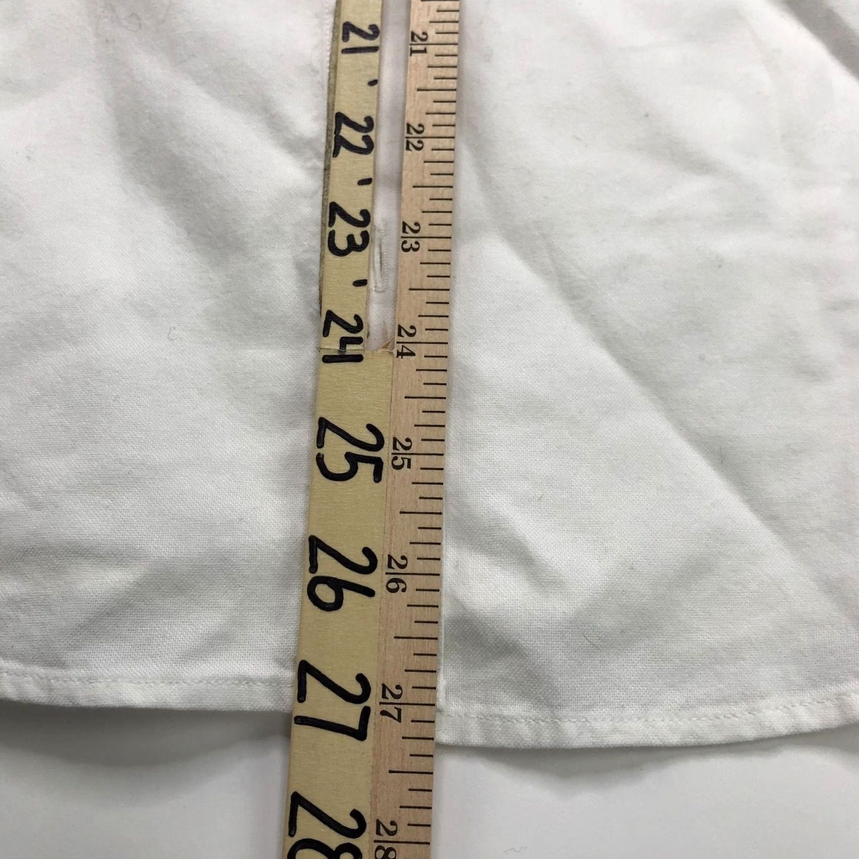 Vineyard Vines VINEYARD VINES Shirt Women's 2 Button Long Sleeve 100% Cotton White Shirt Button-Up Casual All Seasons Womens Size XS / US 0-2 / IT 36-38 - 5 Thumbnail