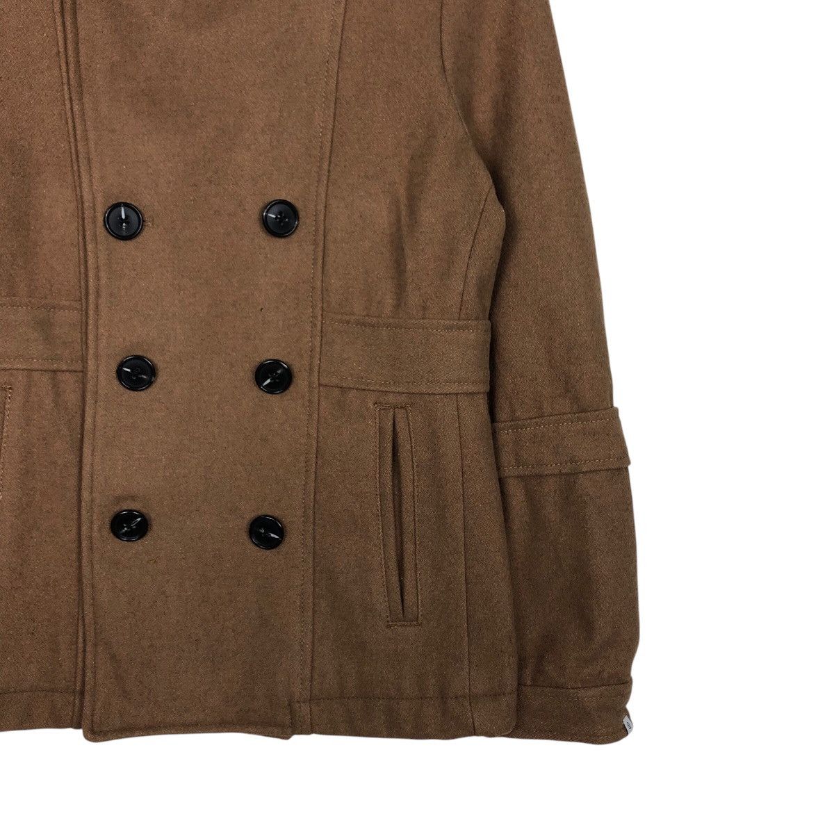 Japanese Brand × Vanquish 📌Vintage Wool Jacket Vanquish Double Breast Issey Miyake Size US S / EU 44-46 / 1 - 6 Thumbnail