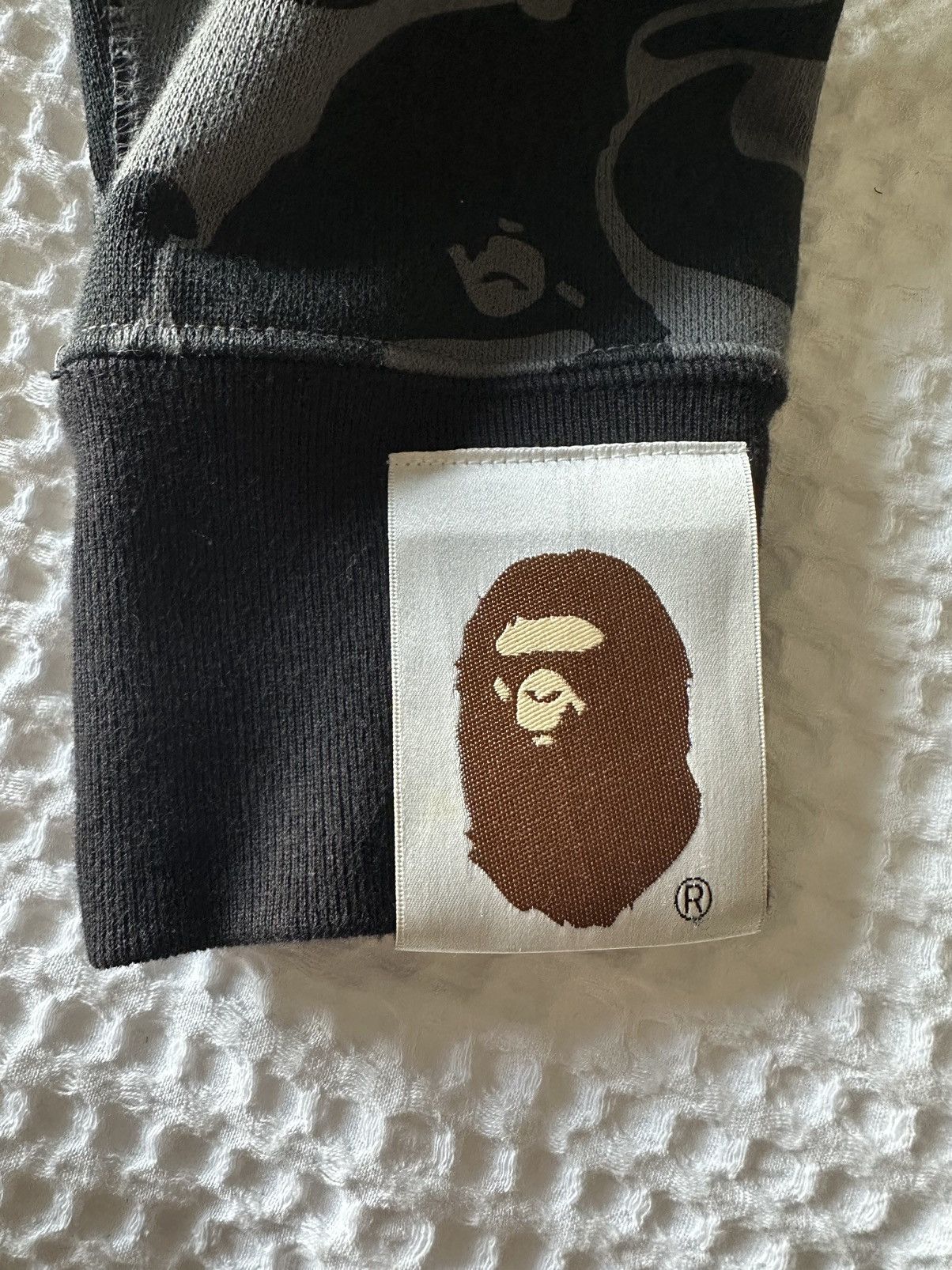 Bape Big ABC Solid Camo Detachable Shark Full Zip Hoodie Size US M / EU 48-50 / 2 - 6 Thumbnail