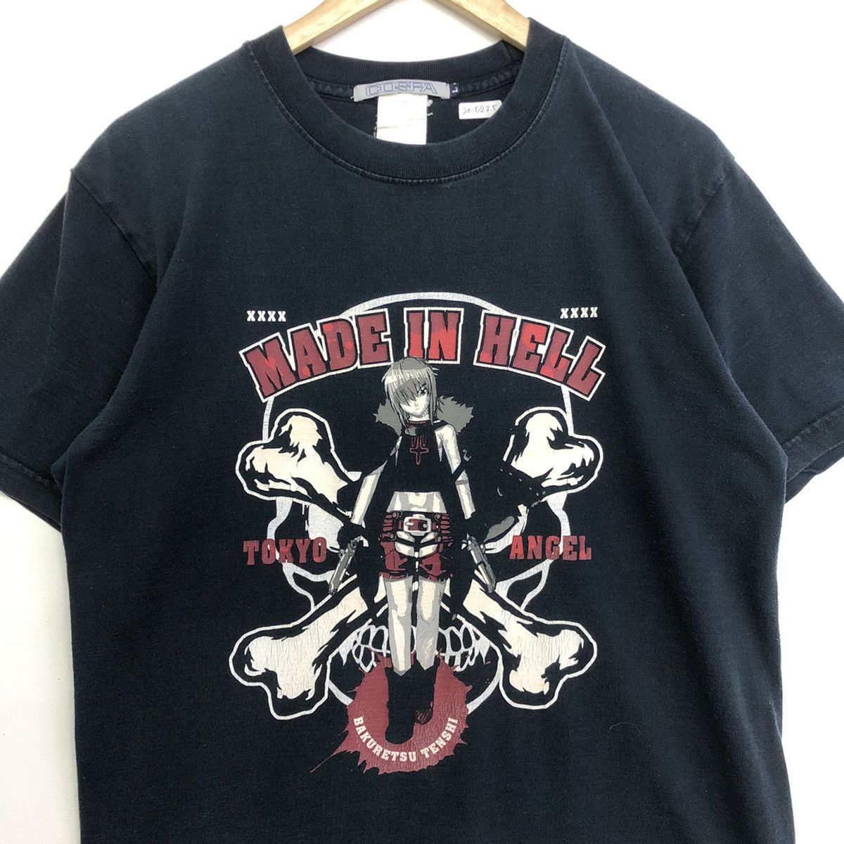 Anime × Japanese Brand × Vintage Vintage Cospa Bakuretsu Tenshi Made In Hell Anime Tshirt Size US L / EU 52-54 / 3 - 2 Thumbnail
