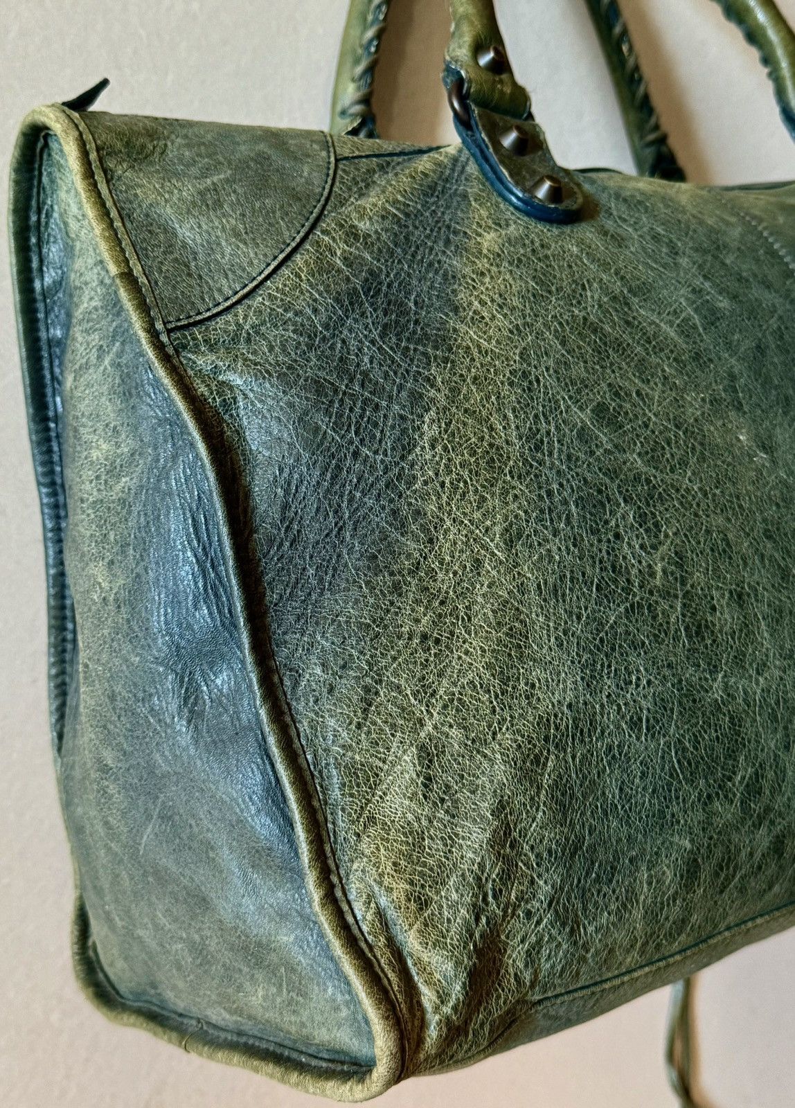 Balenciaga Balenciaga - 2000’s - Classic Le City - Lambskin Work Bag Size ONE SIZE - 6 Thumbnail