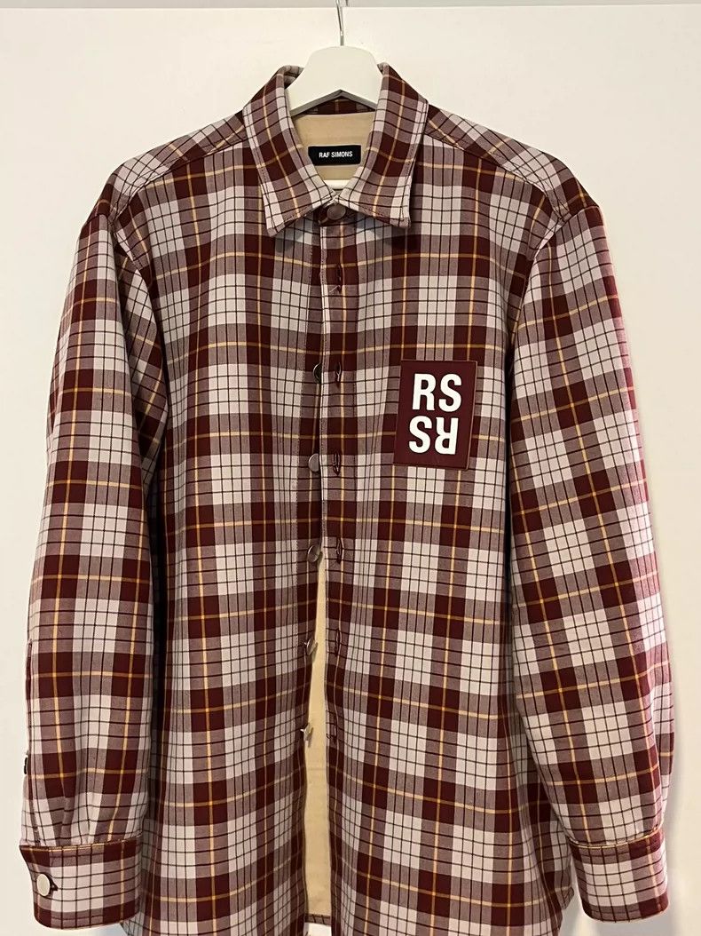 Raf Simons Raf Simons Plaid Shirt Jacket Size M- DMC Size US M / EU 48-50 / 2 - 1 Thumbnail