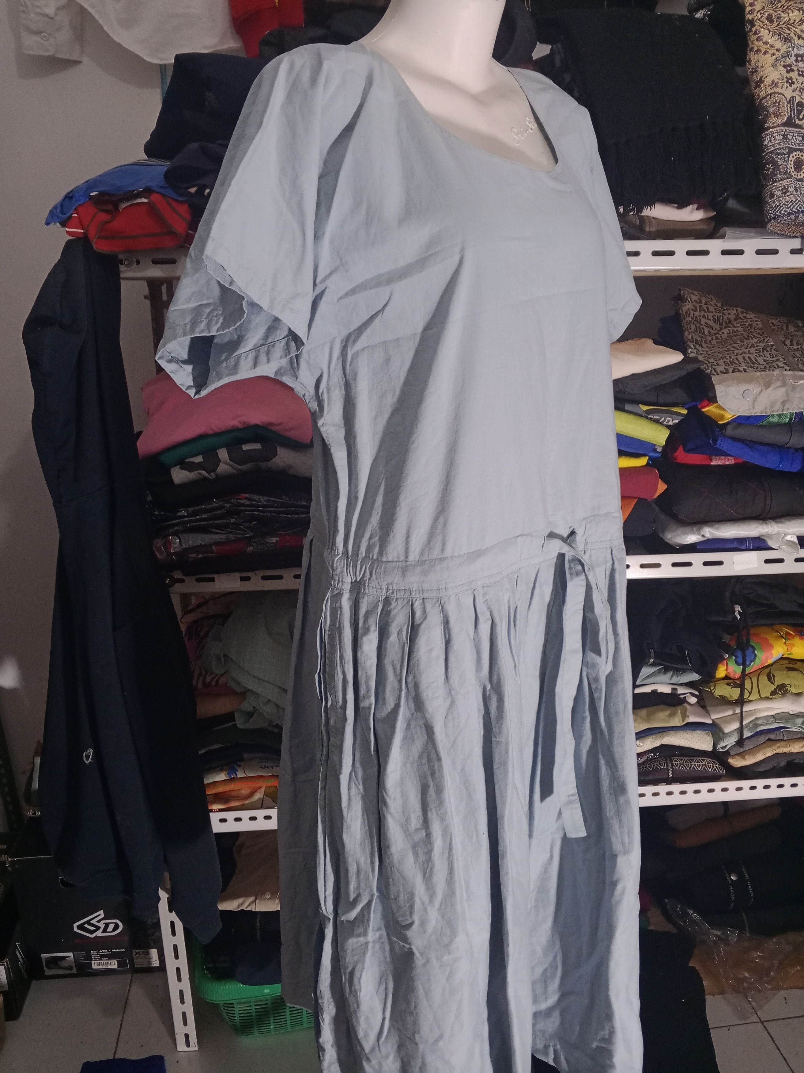 Issey Miyake × Japanese Brand × Vintage Issey Miyake Long Dress 80s BEST OFFER Size M / US 6-8 / IT 42-44 - 3 Thumbnail