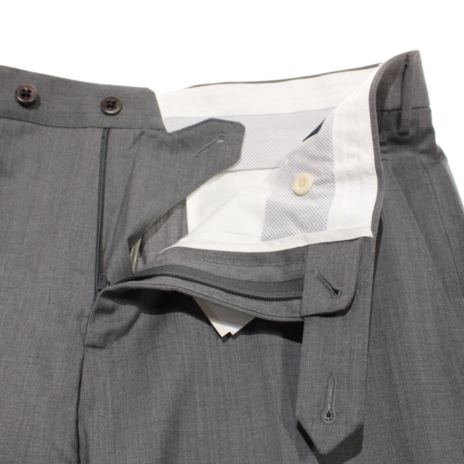 Zanella Zanella New with tags Dress Pants Size 32 US In Gray Size US 32 / EU 48 - 5 Thumbnail