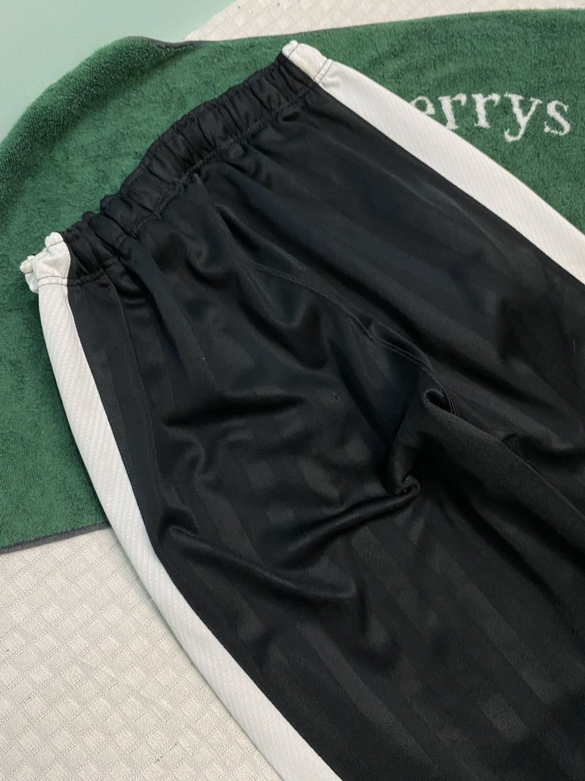 Carhartt Wip × Nike 💥 VINTAGE NIKE SUPER BAGGY 90S WIDE LEG TRACK PANTS Y2K Size US 30 / EU 46 - 10 Thumbnail