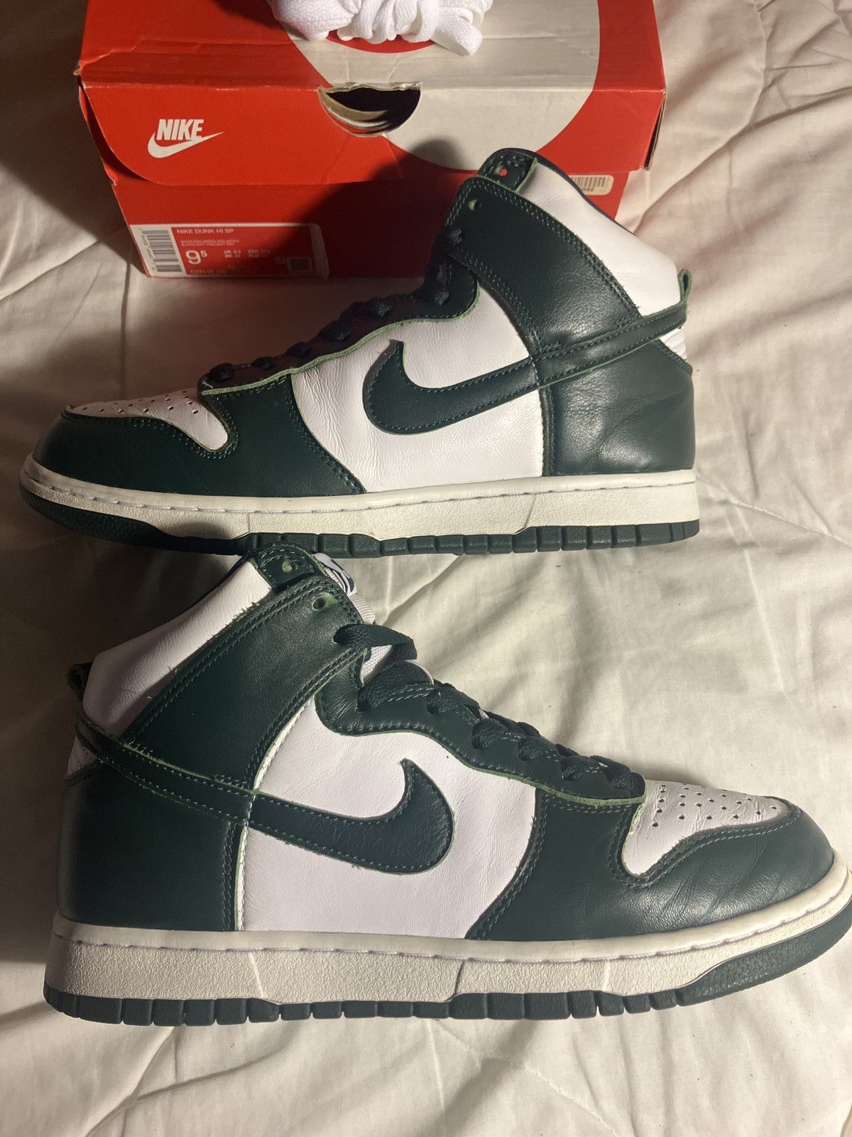 Nike SB “Spartan” Nike Dunk High SP Size US 9.5 / EU 42-43 - 3 Thumbnail