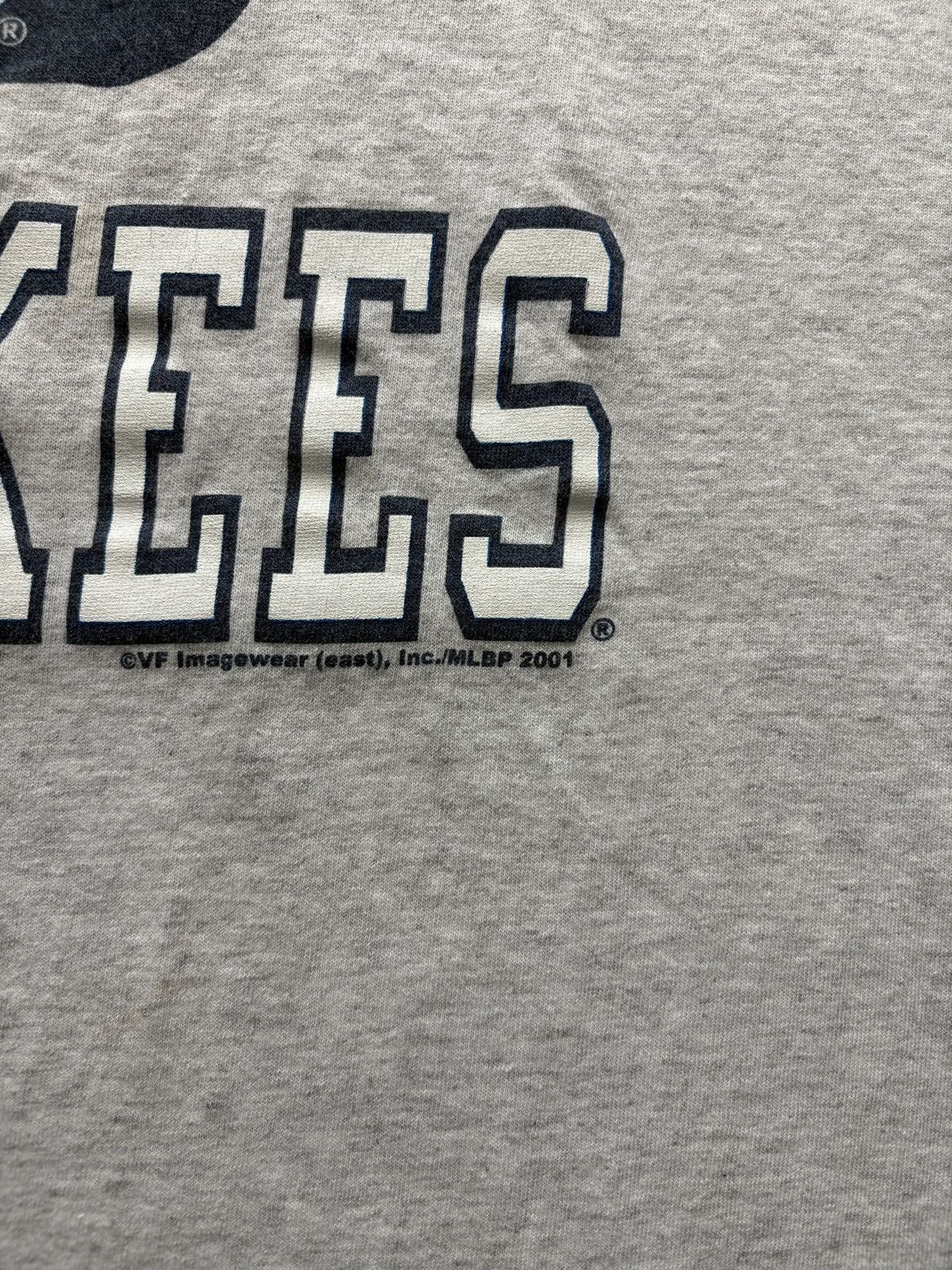 Vintage Vintage Y2K Yankees Graphic Tee Boxy Fit Size US XL / EU 56 / 4 - 3 Thumbnail