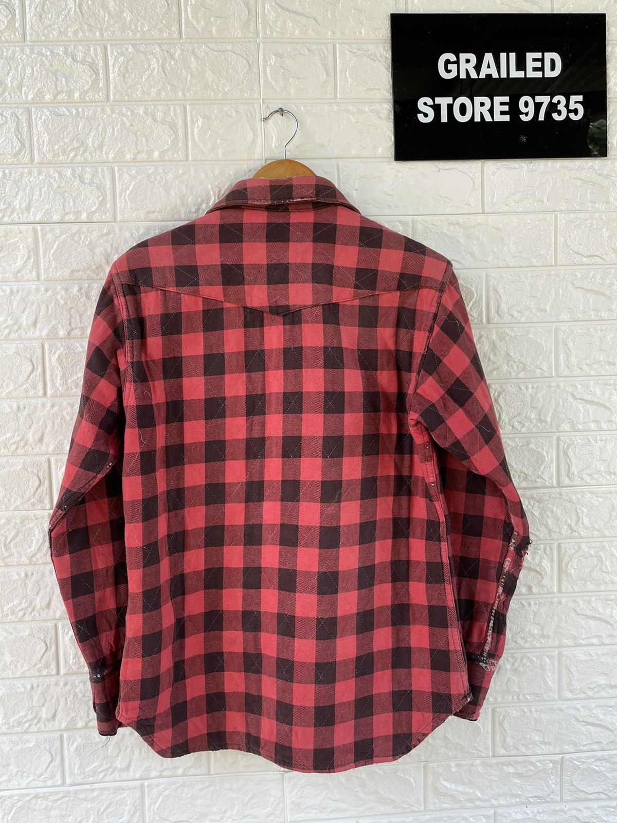 Japanese Brand Sugar Cane Buttom Up Flannel Size US M / EU 48-50 / 2 - 2 Thumbnail