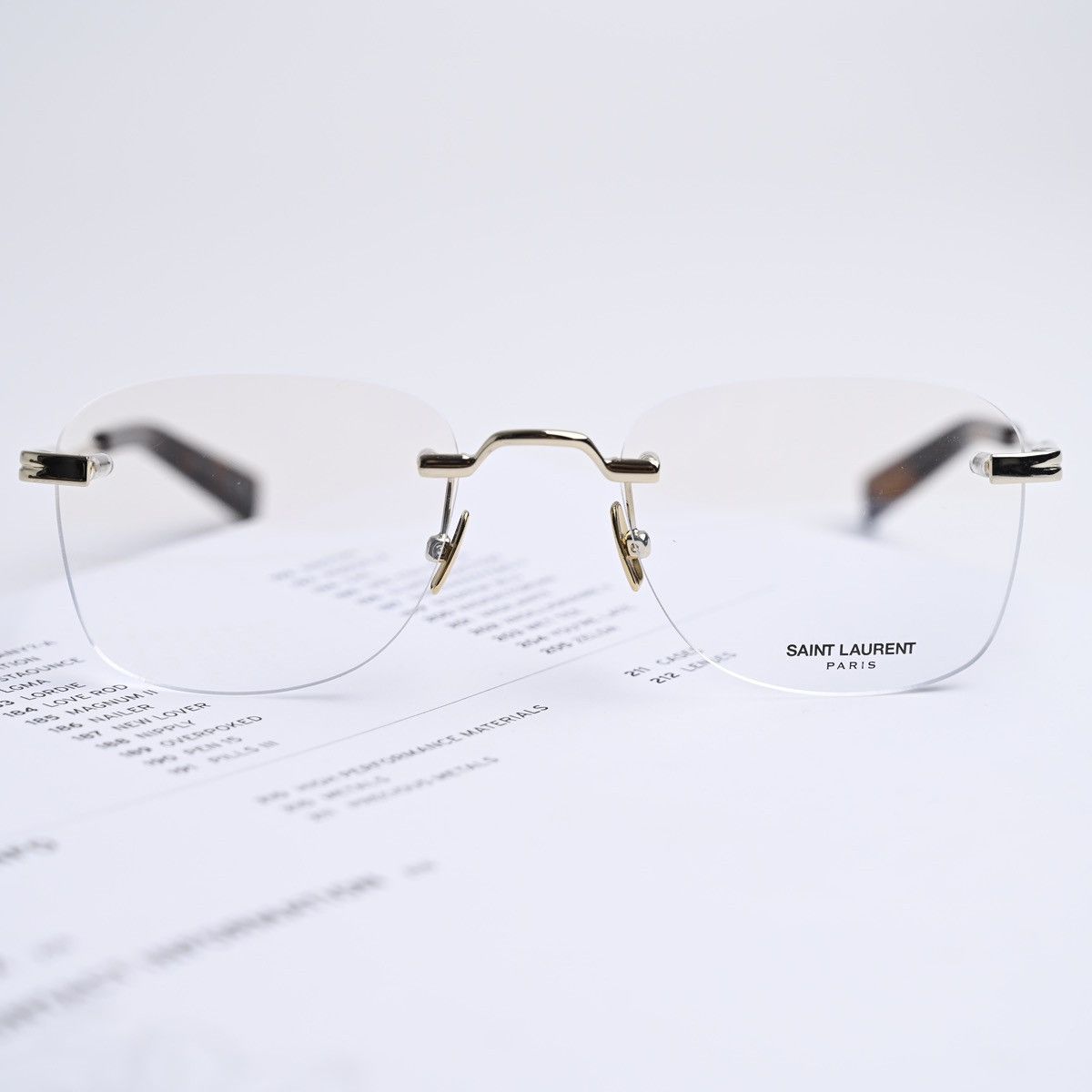 Saint Laurent Paris SAINT LAURENT SL 744 GLASSES Size ONE SIZE - 9 Thumbnail