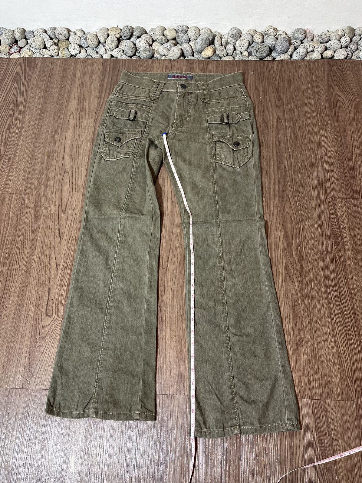 20471120 × Japanese Brand × Le Grande Bleu (L.G.B.) Oh La La Sasson japan flared bondage ifsixwasnine lgb style Size US 27 - 16 Thumbnail