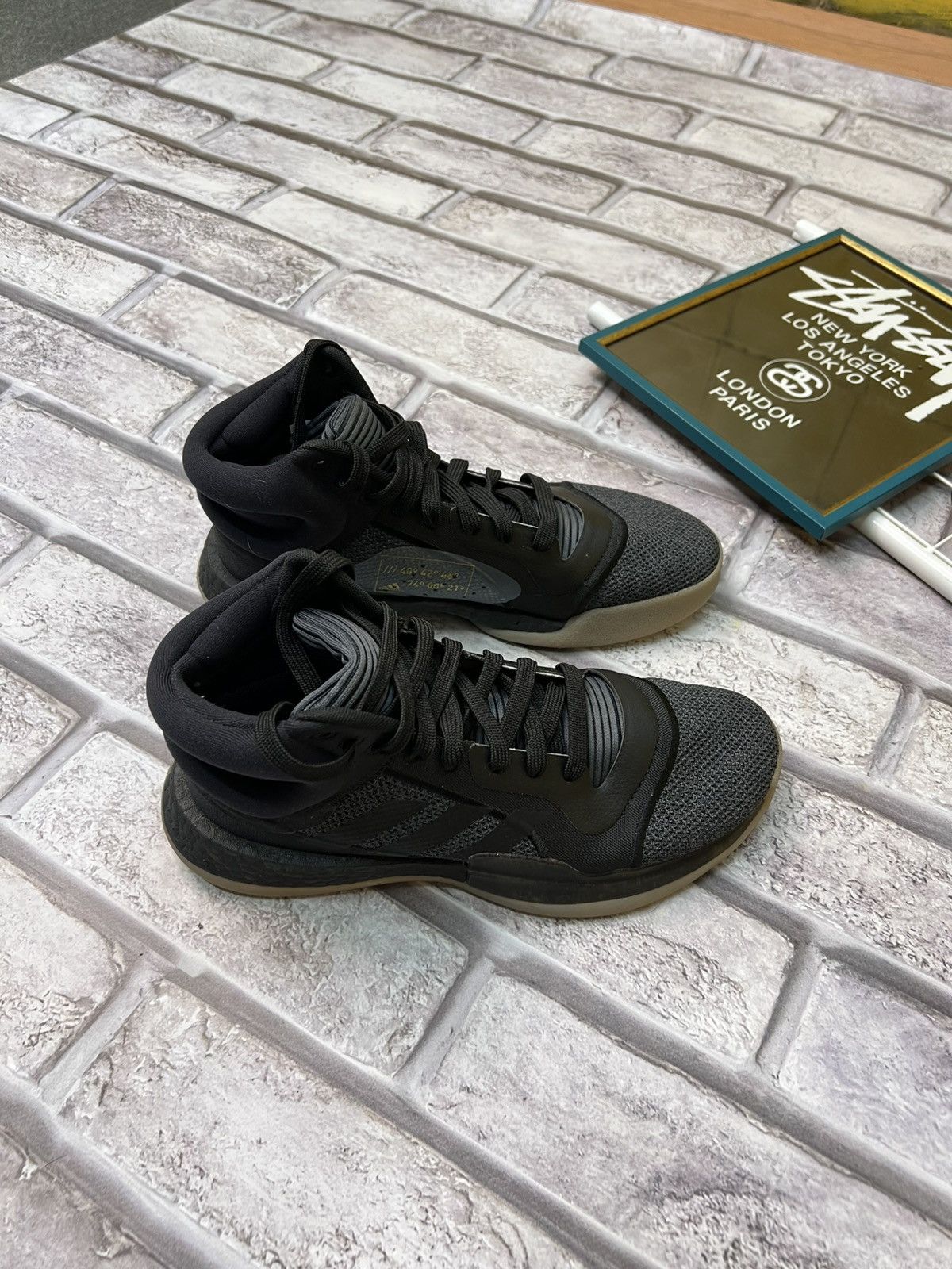 Adidas adidas Marquee Boost Mid Size US 8 / EU 41 - 1 Thumbnail