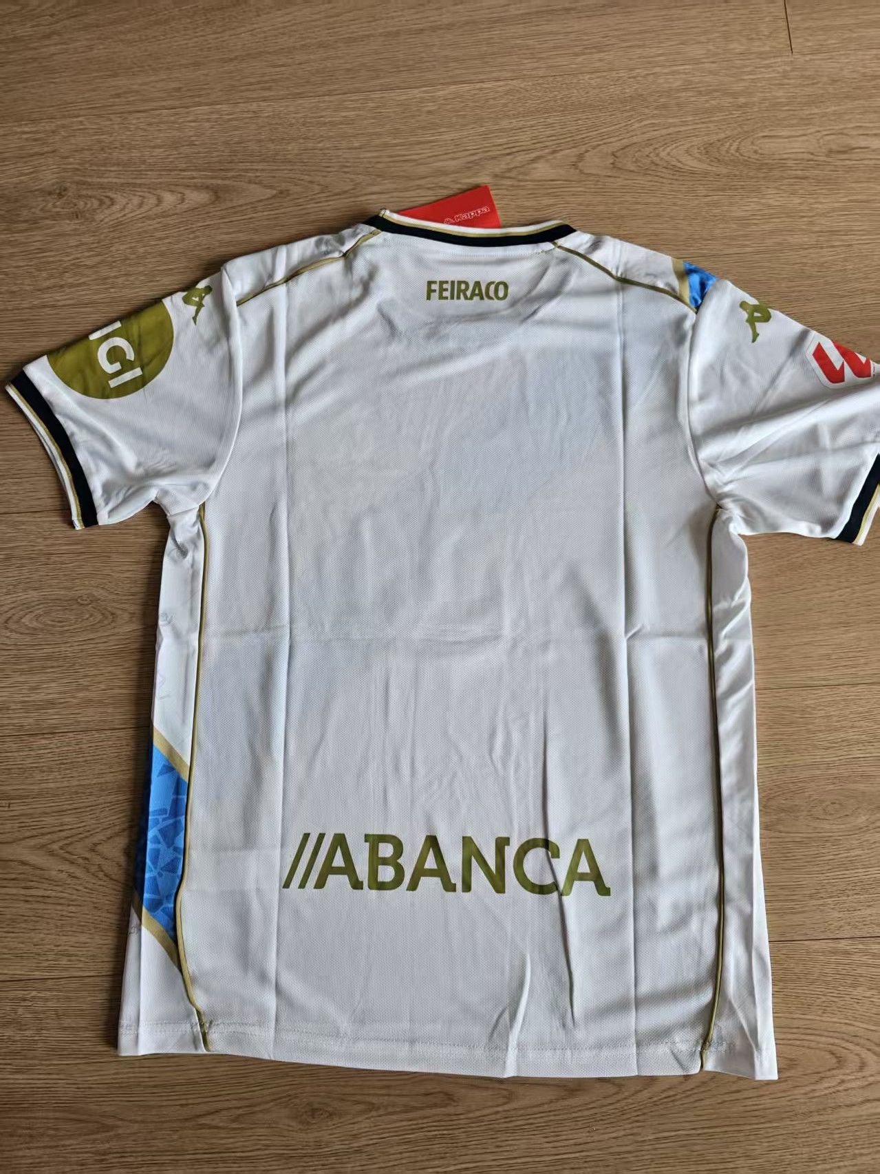 Kappa 2025 26 Deportivo Jersey Size US XXL / EU 58 / 5 - 2 Thumbnail