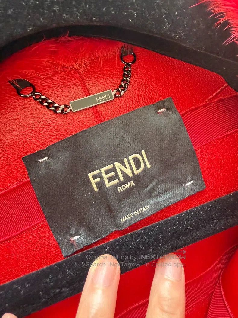 Fendi Fendi Mink Fur Vest Size XS / US 0-2 / IT 36-38 - 8 Thumbnail
