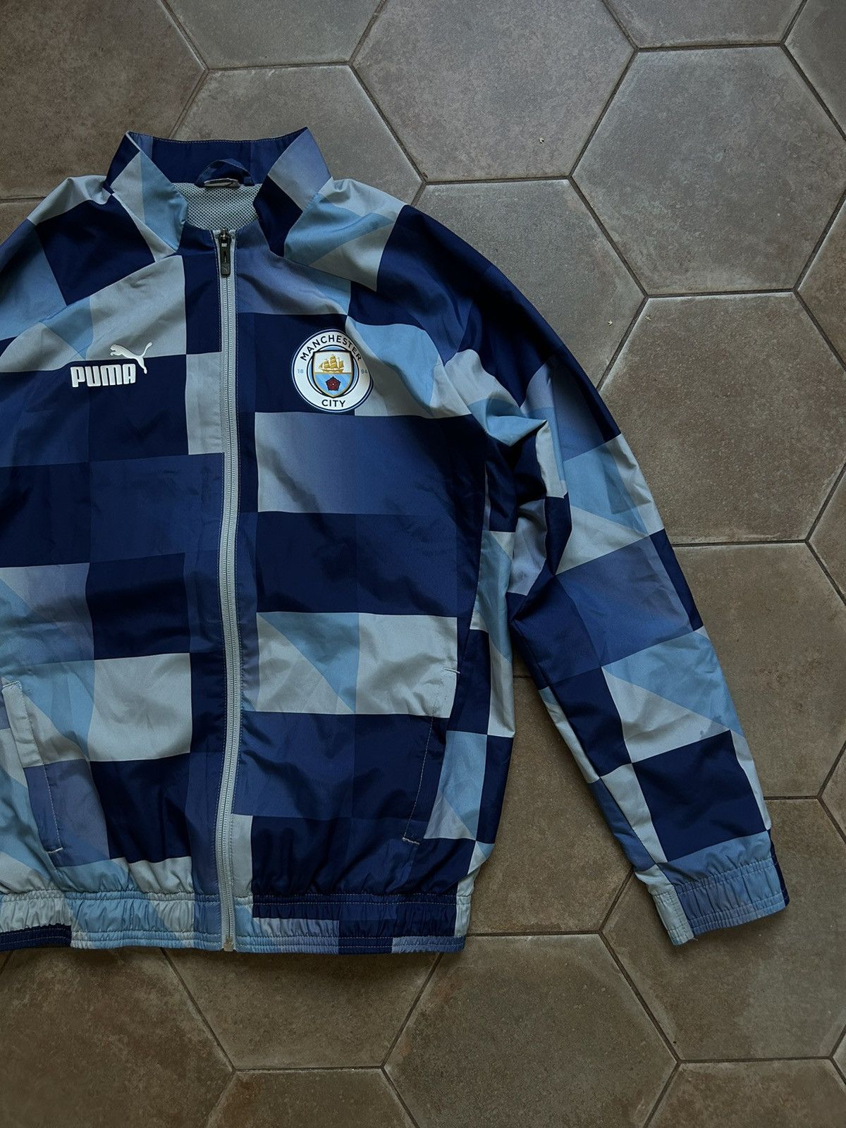 Puma PUMA MANCHESTER CITY FC JACKET Size US S / EU 44-46 / 1 - 3 Thumbnail