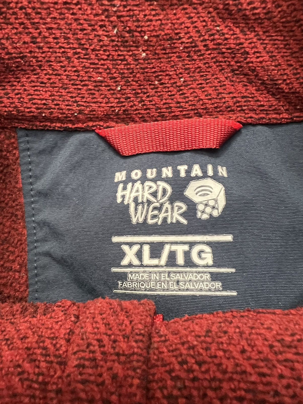 Mountain Hardwear Mountain hardware fleece half zip jacket Size US XL / EU 56 / 4 - 3 Thumbnail
