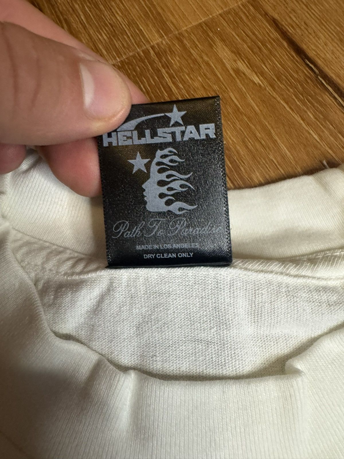 HELLSTAR Hellstar Heaven on Earth Records Tee Size US XL / EU 56 / 4 - 4 Thumbnail