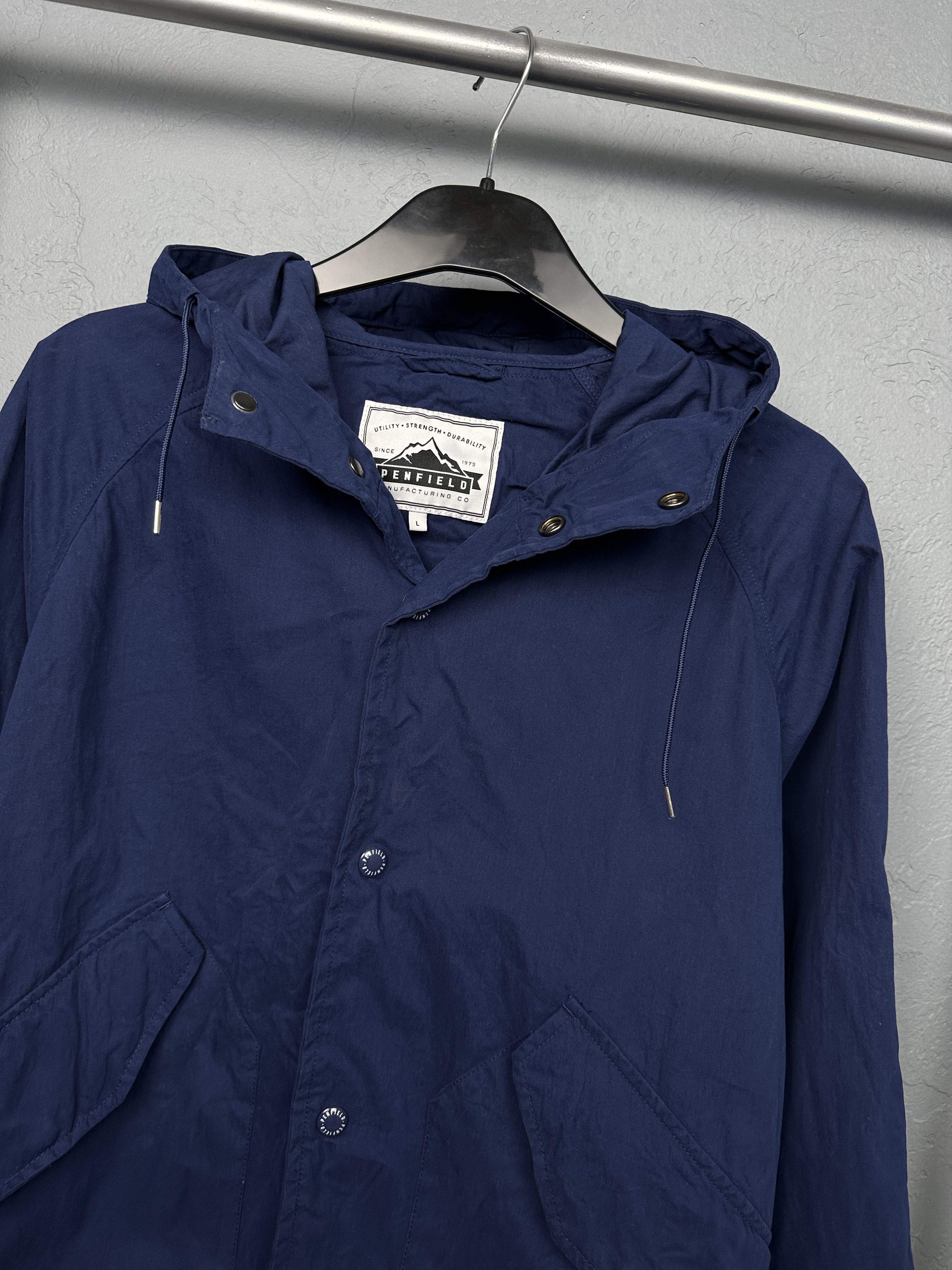Penfield Penfield Vintage Mens Cotton - Nylon Jacket Size US L / EU 52-54 / 3 - 2 Thumbnail