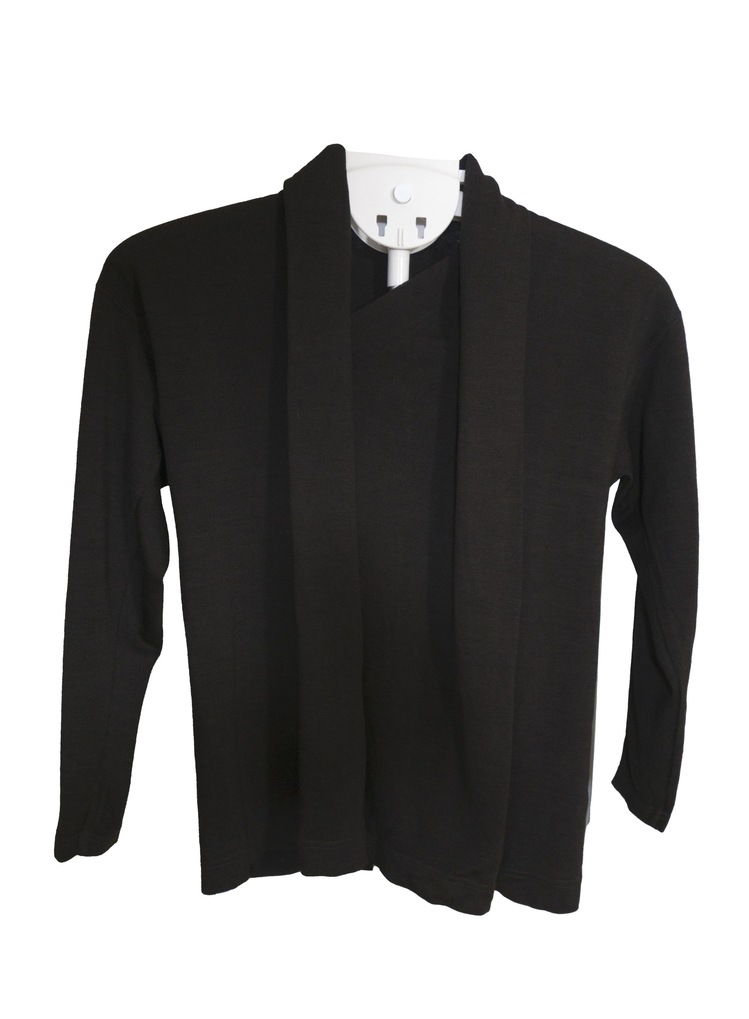Issey Miyake 90S Permanente Wool Cardigan Vintage Size L / US 10 / IT 46 - 3 Thumbnail