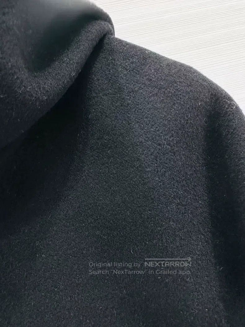 Fendi Fendi Black Brown Monogram Reversible Coat Size XS / US 0-2 / IT 36-38 - 4 Thumbnail